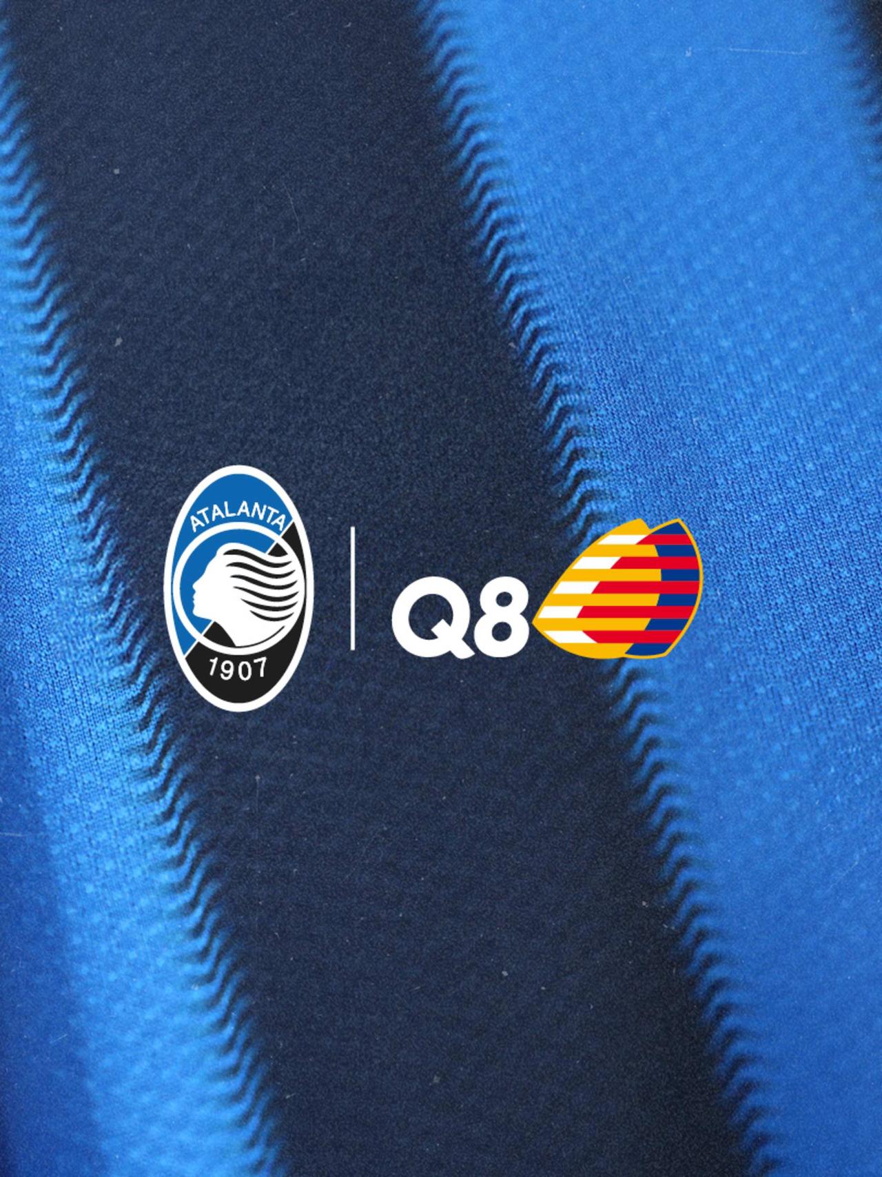 Atalanta x Q8: new partnership unveiled!