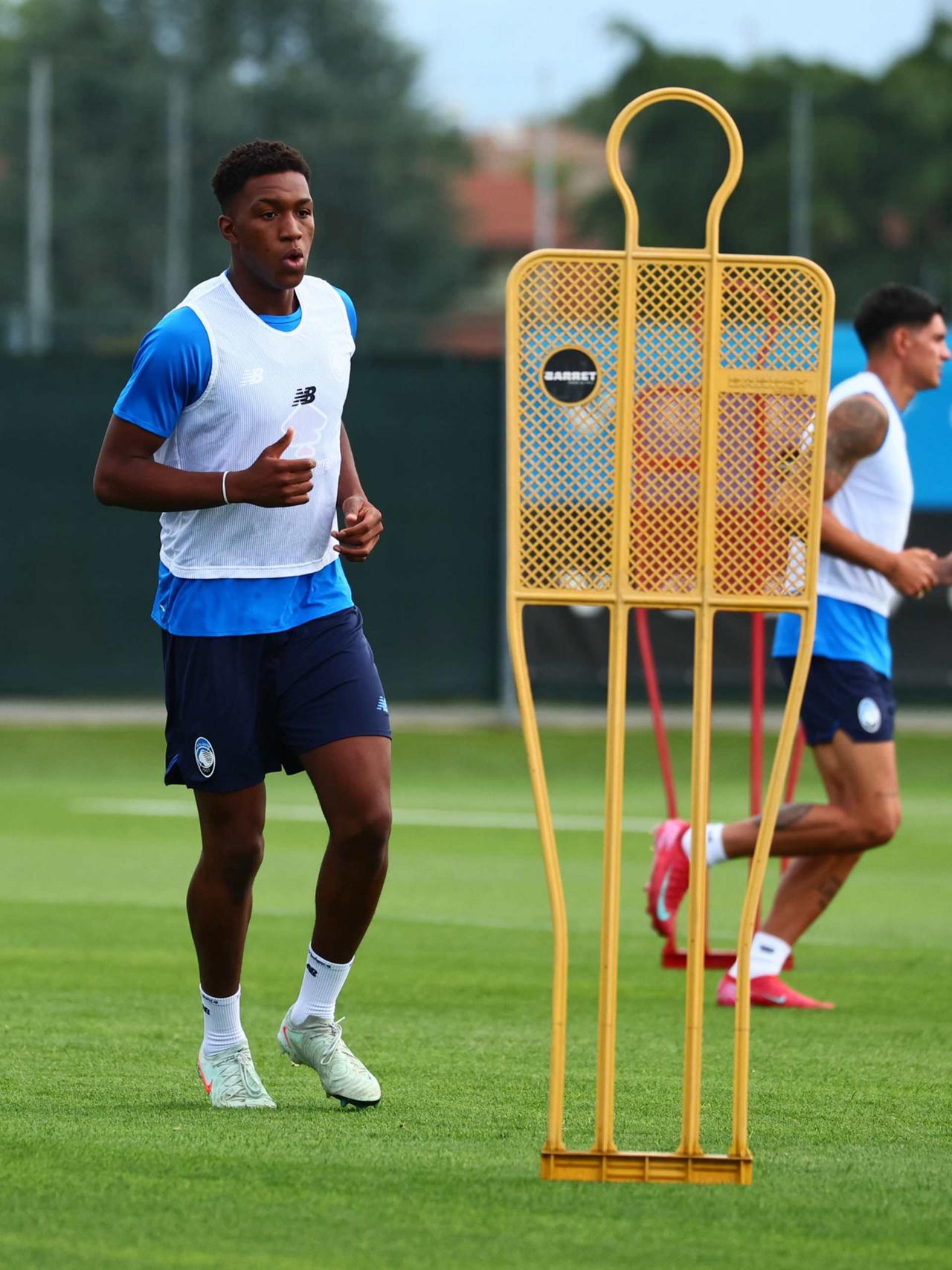 2025/26 Preseason: Double workout at the Centro Bortolotti