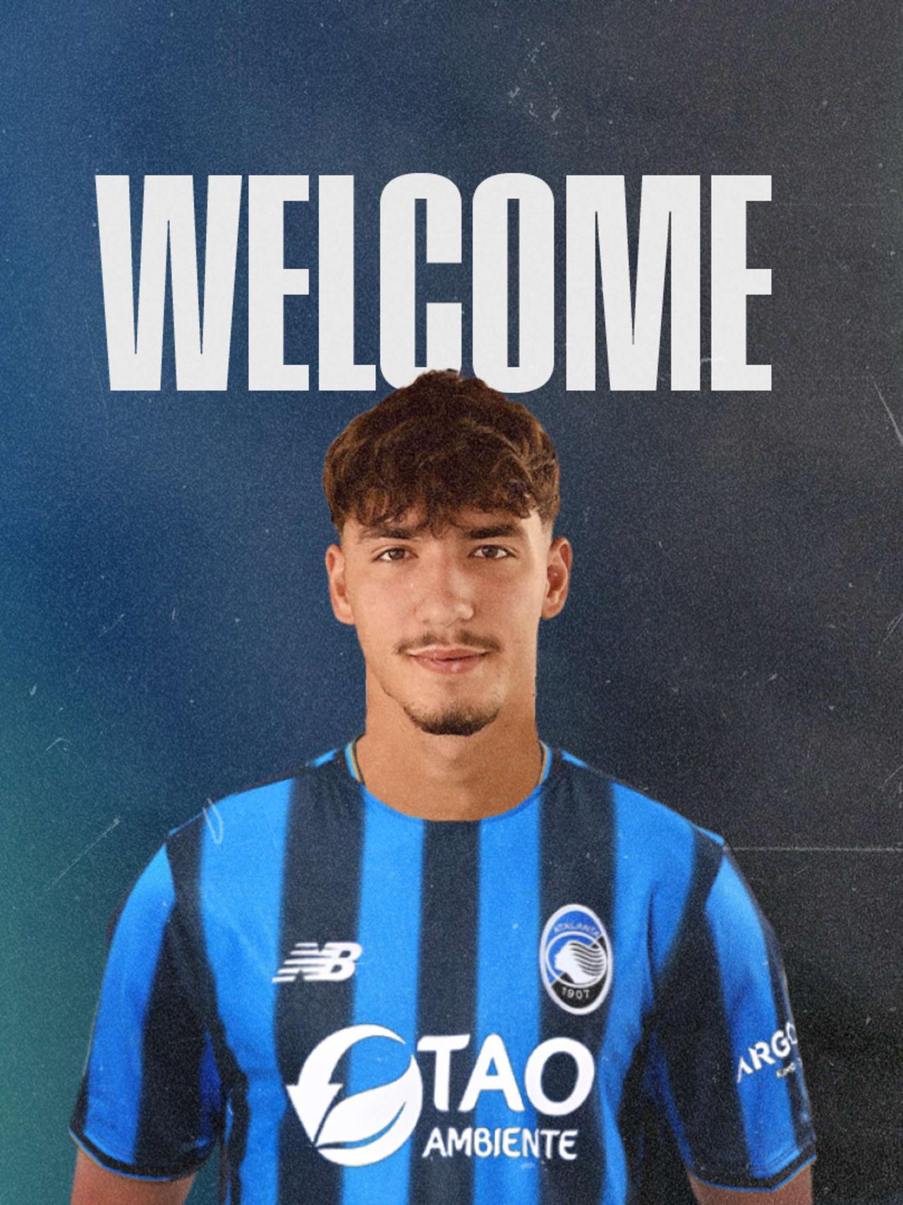 A new lynchpin for the U23s' rearguard, welcome Matteo Plaia