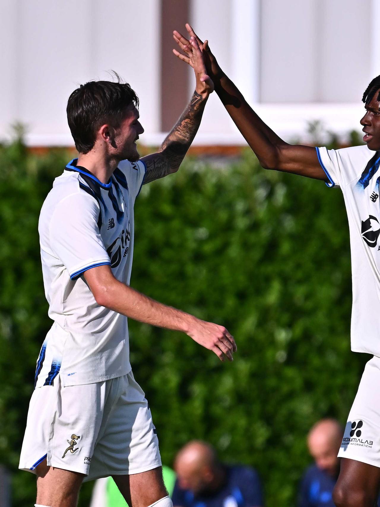 U23s blast 3-1 past Nuova Sondrio in Caravaggio friendly