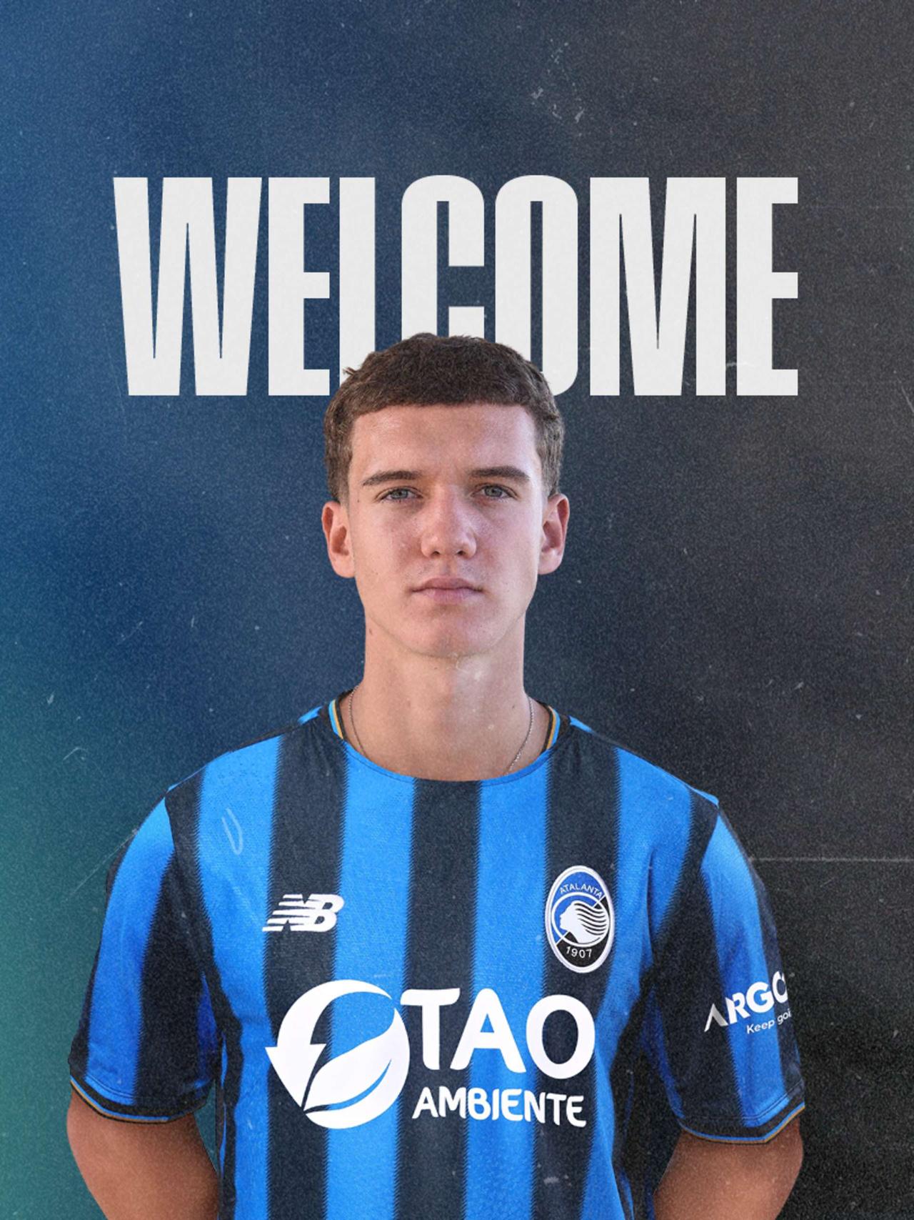 There's a new mid in town: Welcome to Atalanta U23s, Sergej Levak!