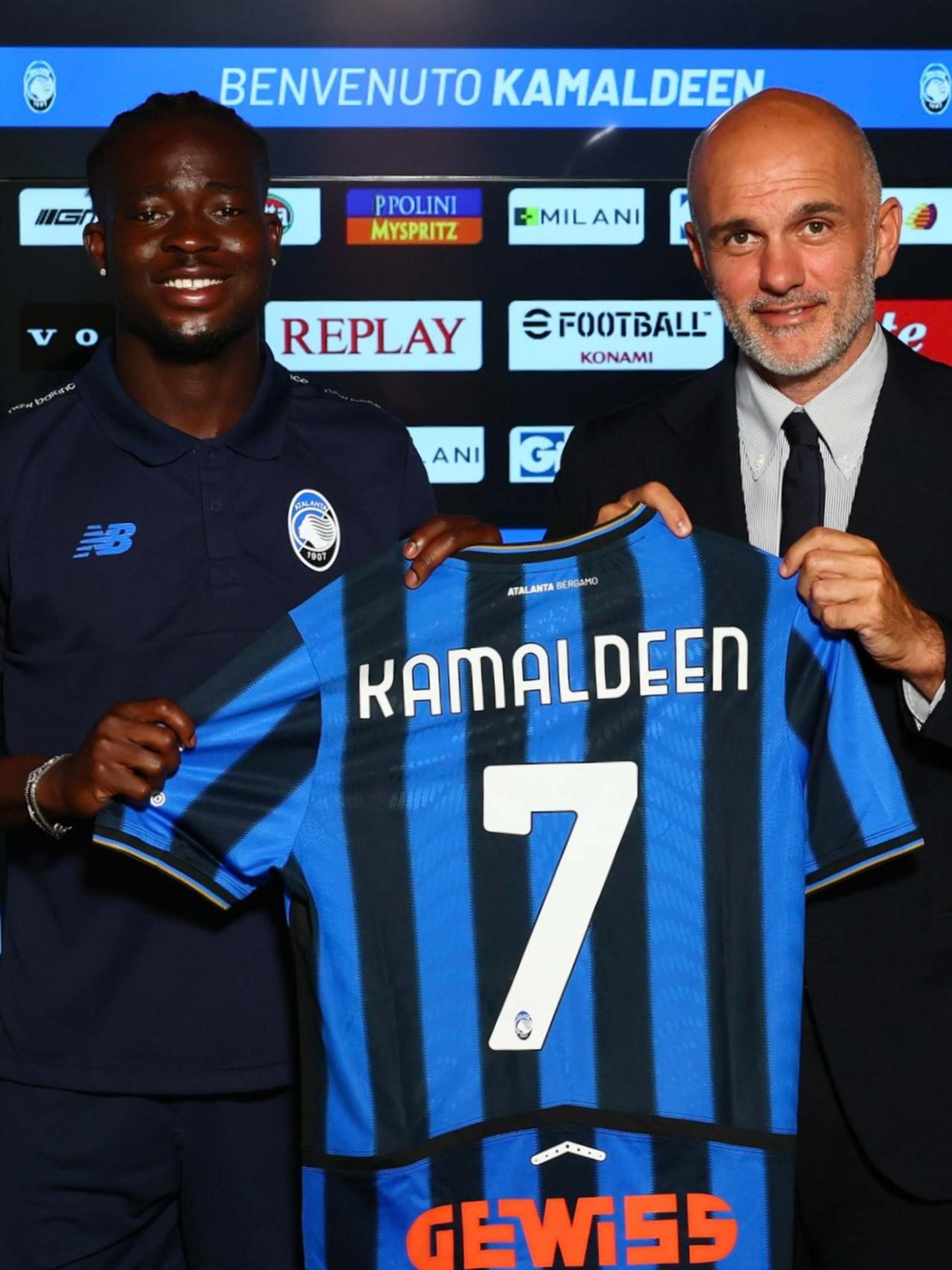 Introducing Kamaldeen Sulemana: the press conference