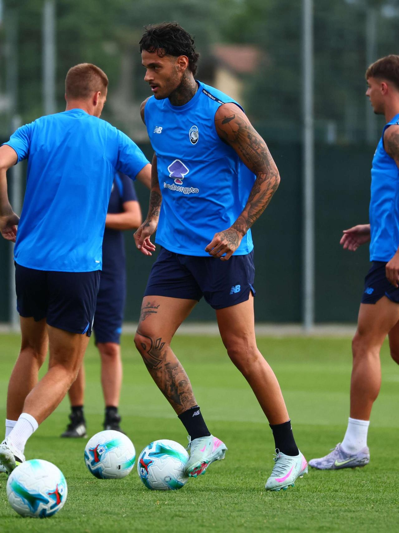 2025/26 Preseason: Double training session at the Centro Bortolotti