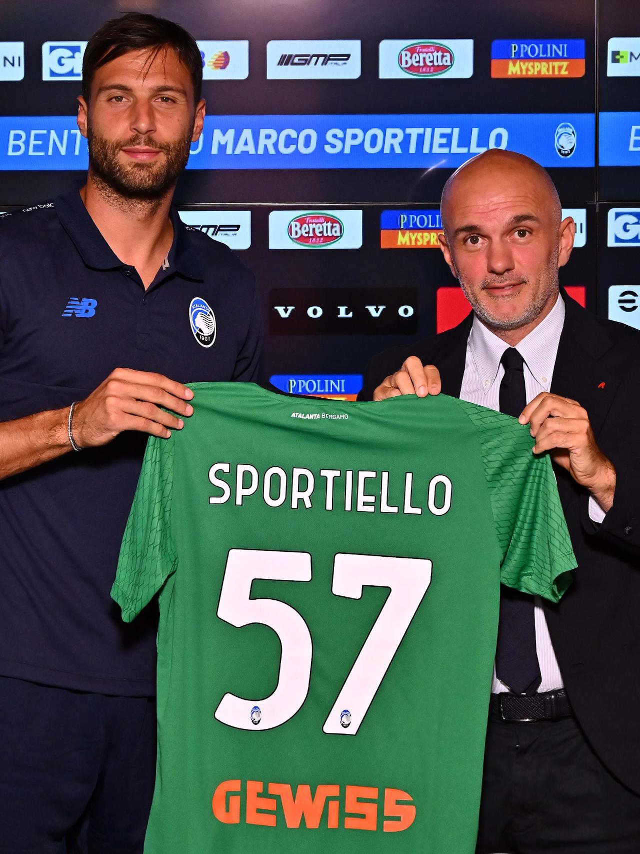 Introducing Marco Sportiello: the press conference