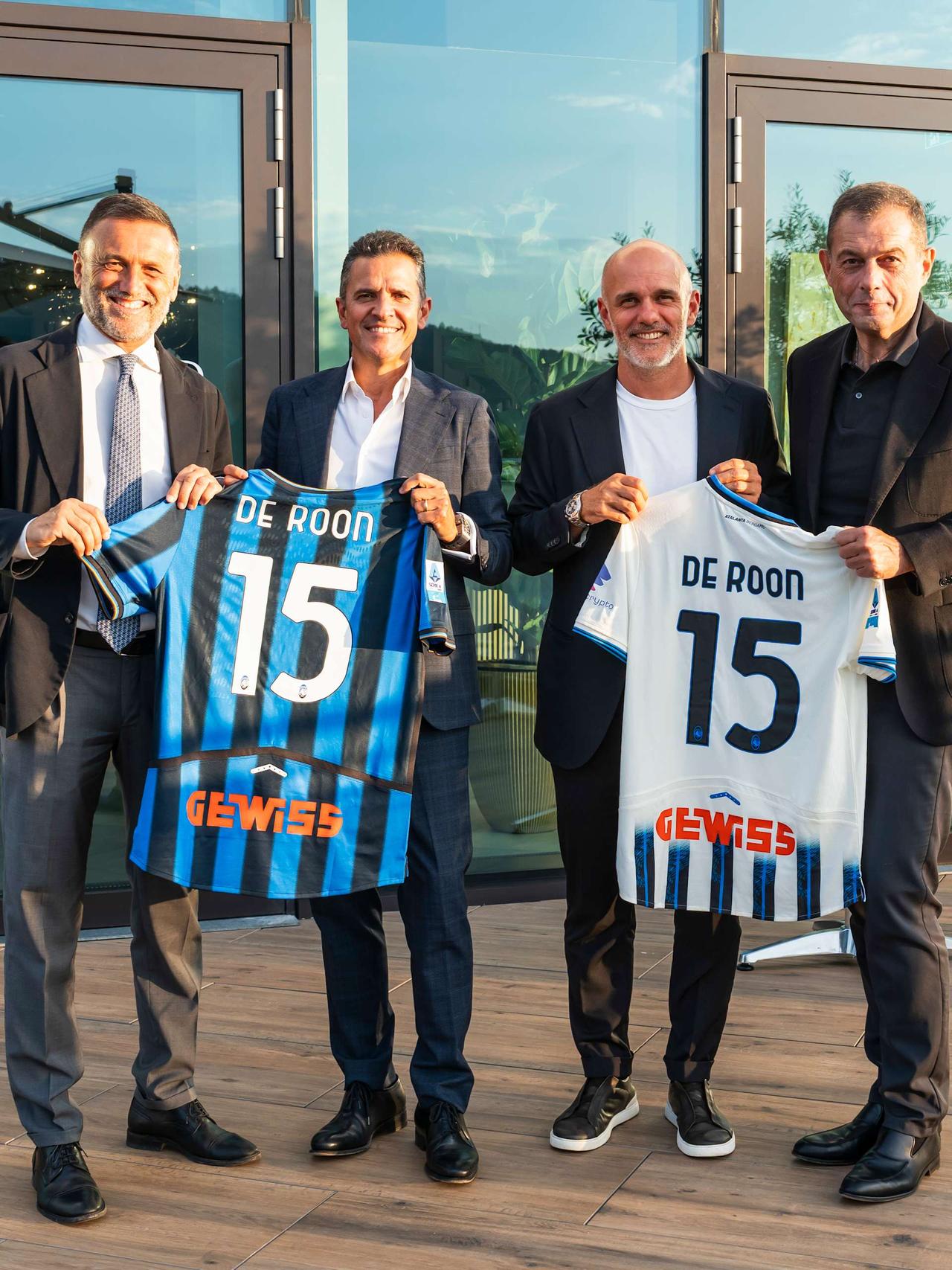 Atalanta and Gewiss always together