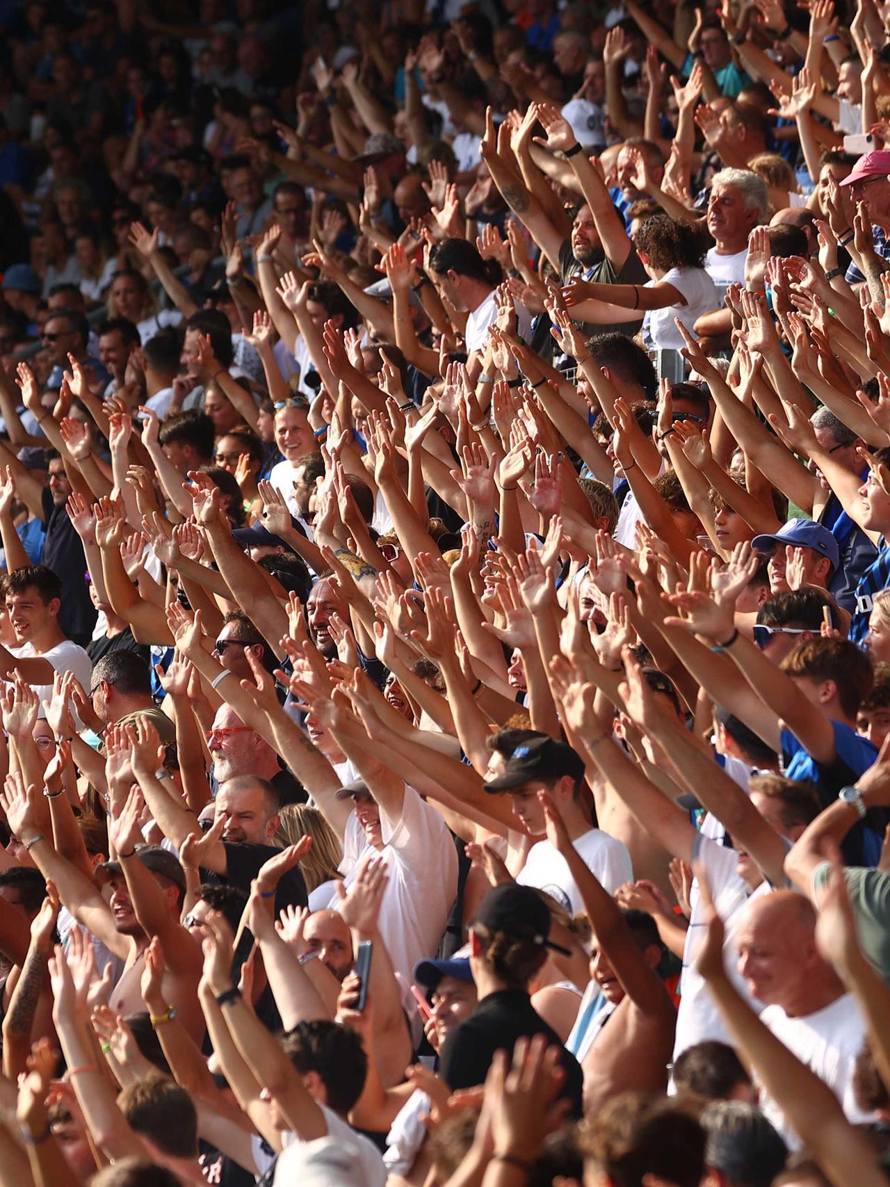 Open training at the Bergamo Stadium on Wednesday 13 at 18:00 CEST