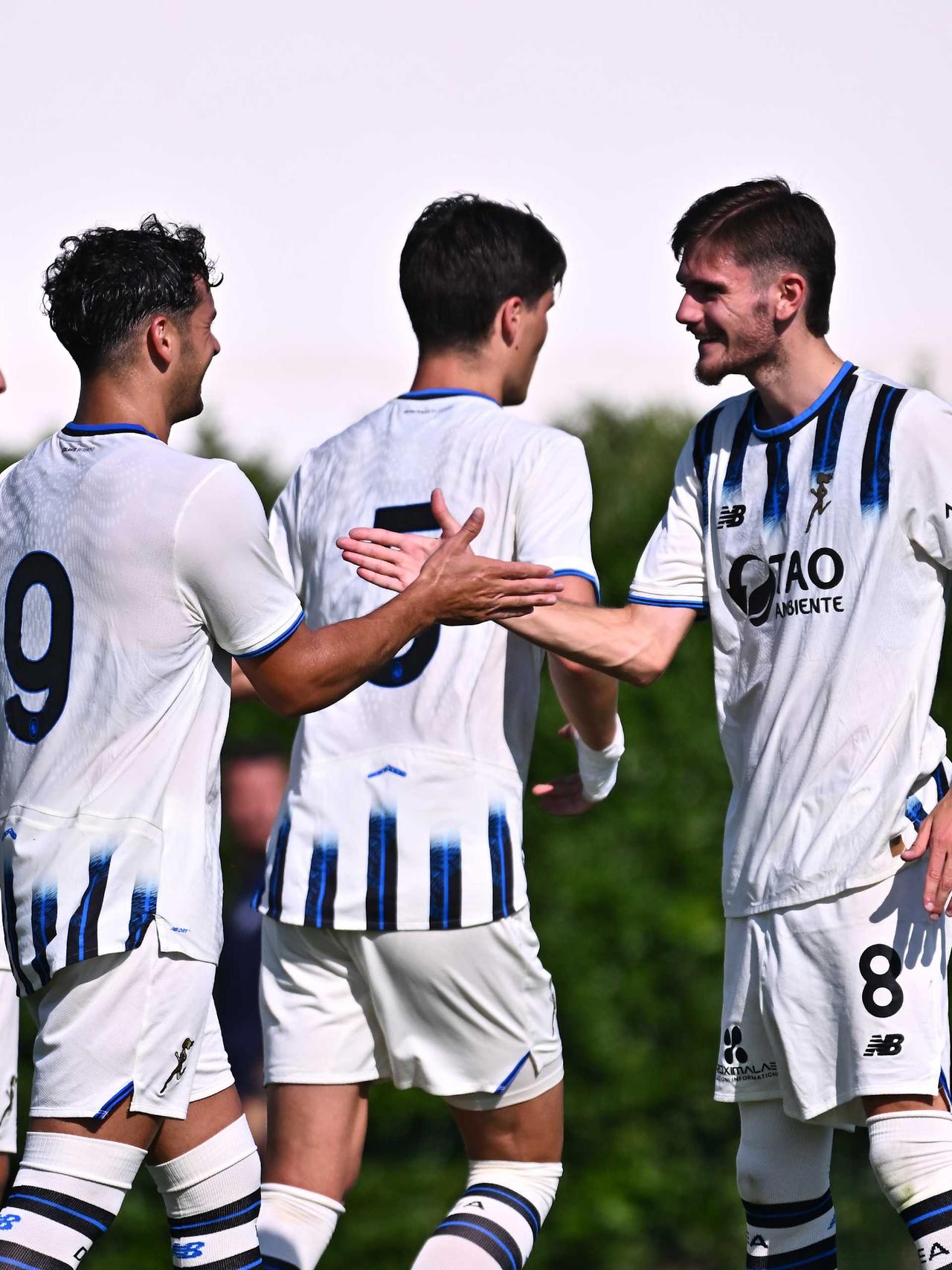 Under 23s, three-goal win in Caravaggio against Renate
