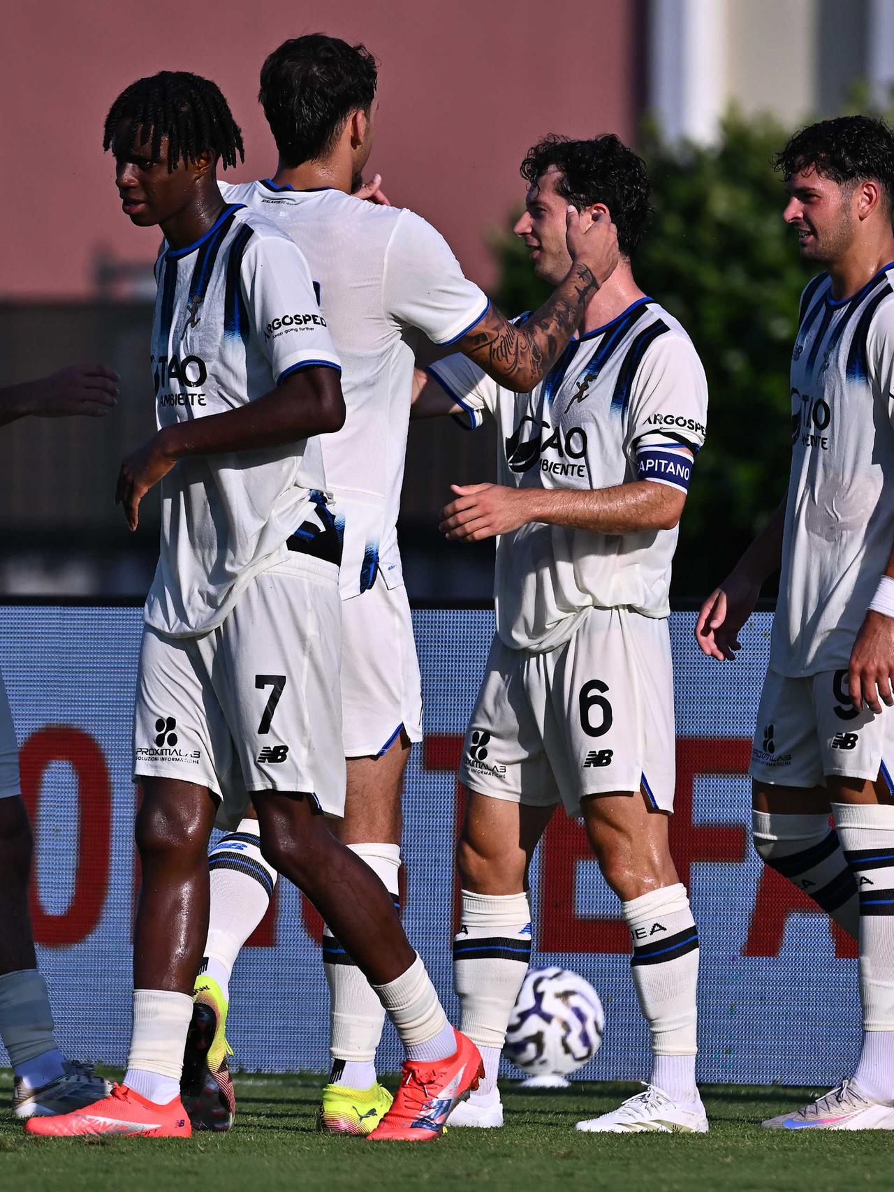 Friendly match Atalanta U23s v Renate in pics