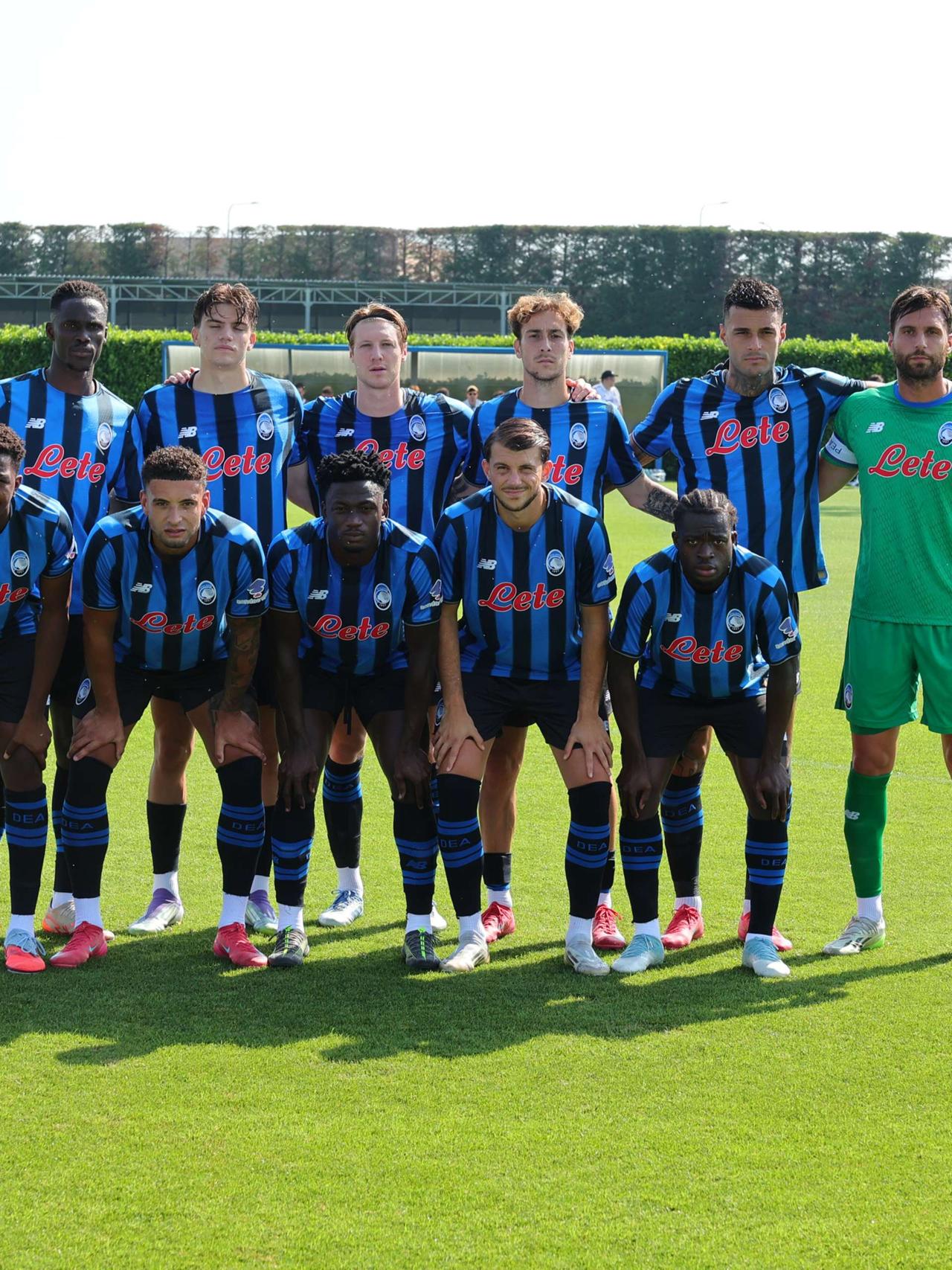Test match in Zingonia v NK Opatija: game report
