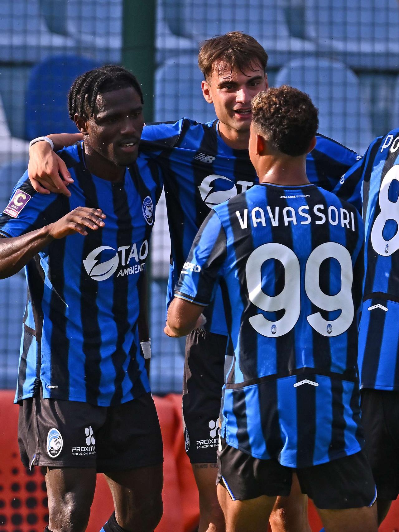 1st round Coppa Italia Serie C Giana Erminio v Atalanta U23s in pics