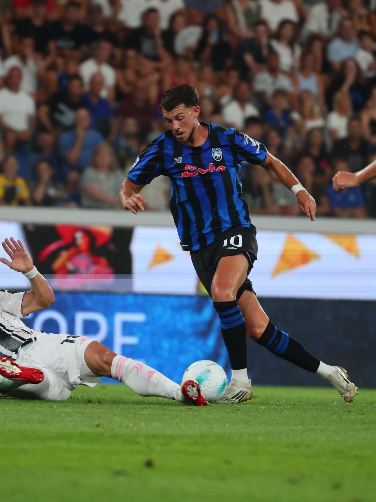 26th Trofeo Bortolotti Atalanta v Juventus: the highlights