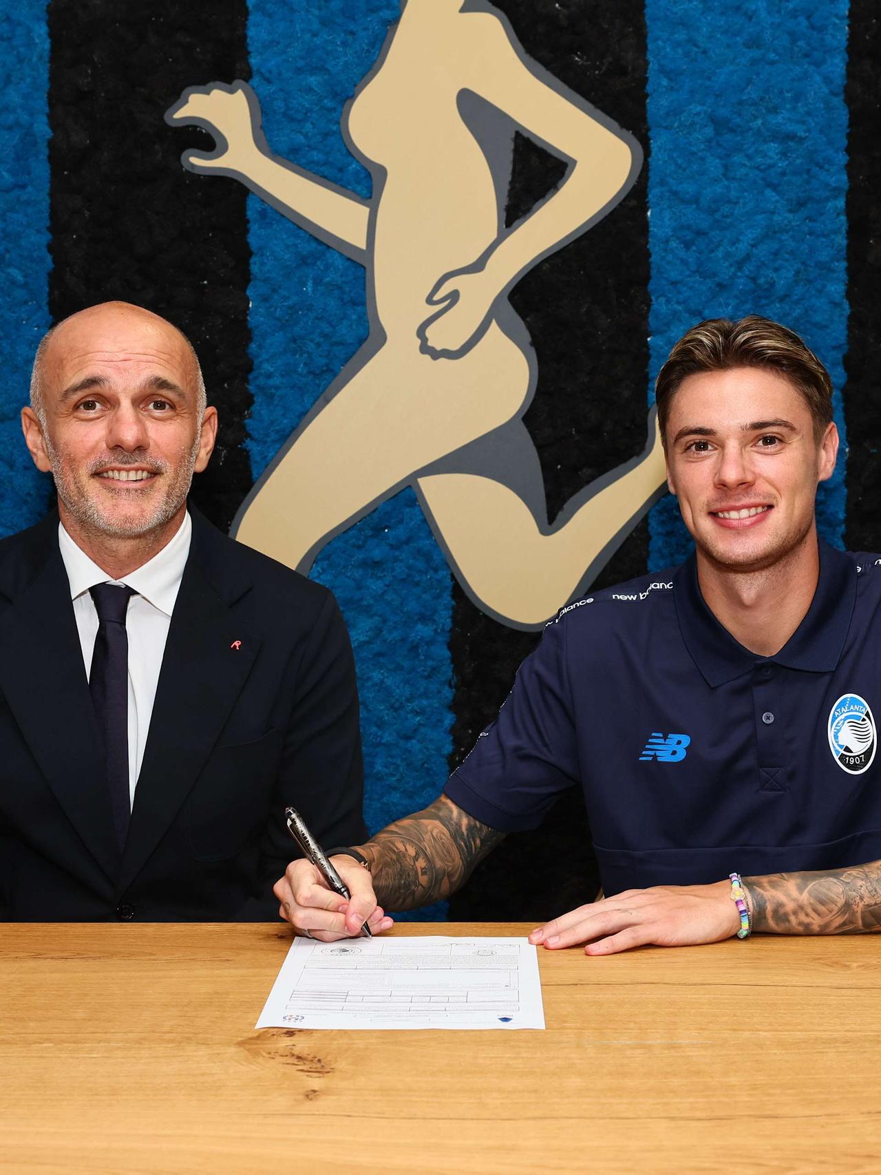 Nicola Zalewski is a new Atalanta player!