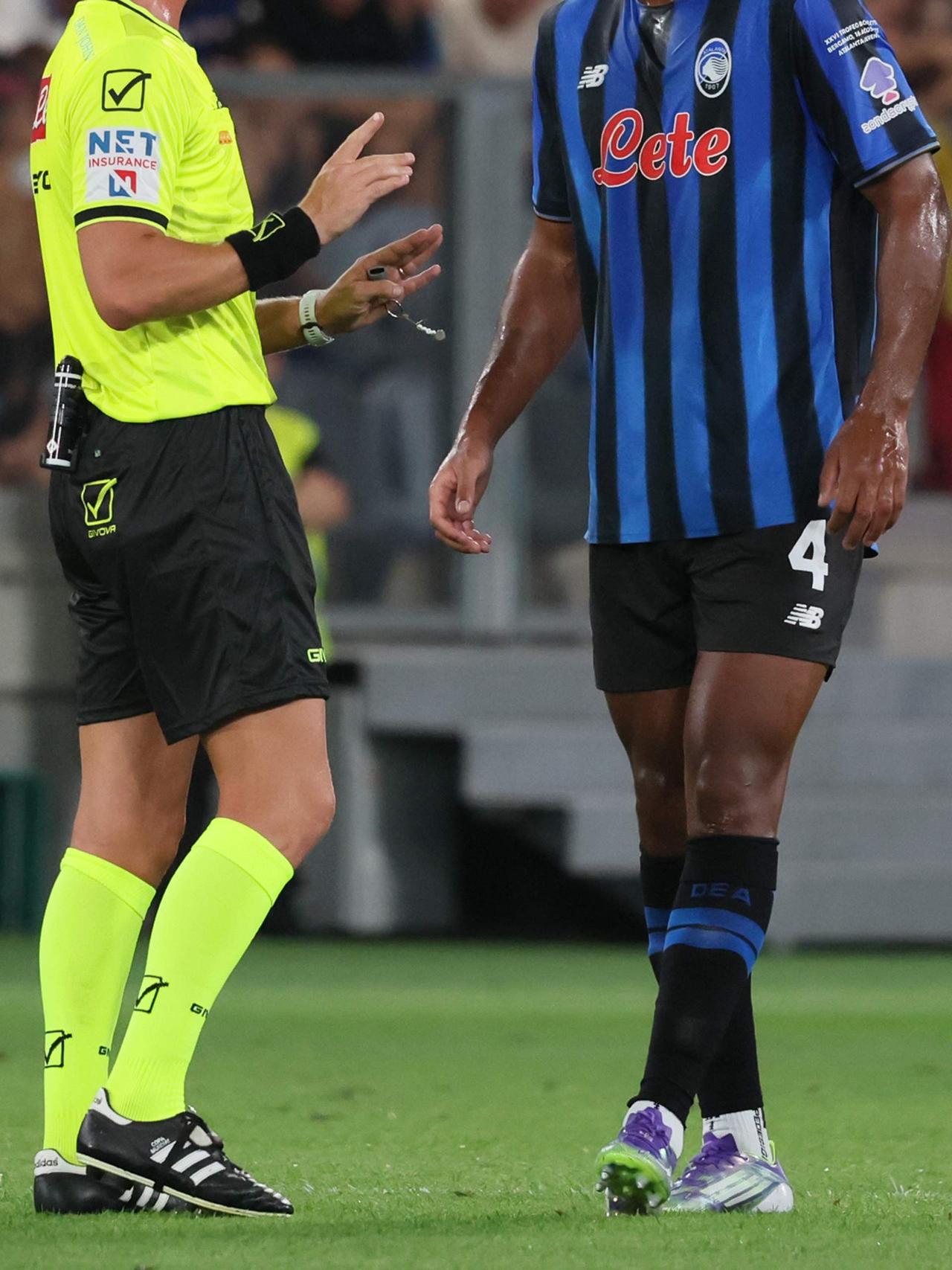 Arena to referee Atalanta v Pisa