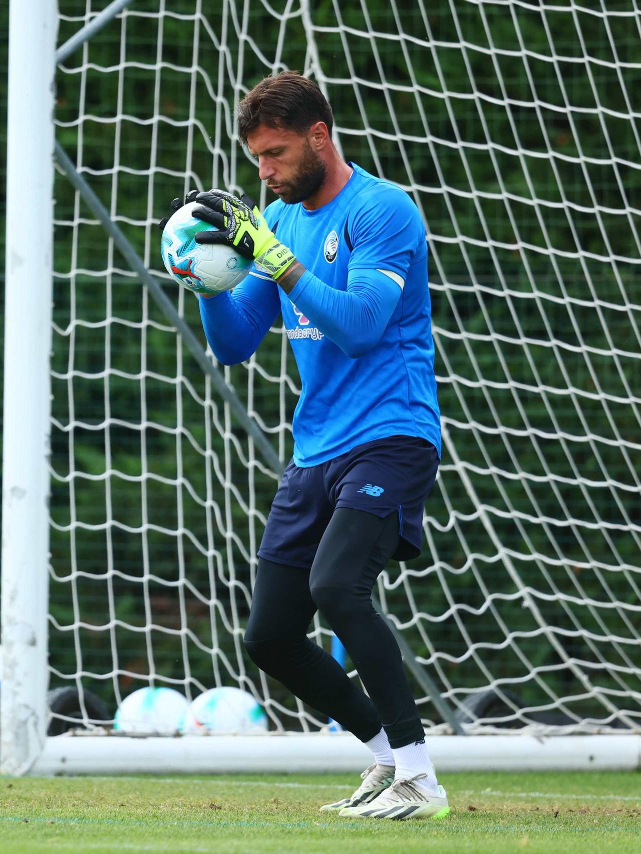 Nerazzurri go full steam ahead at the Centro Bortolotti