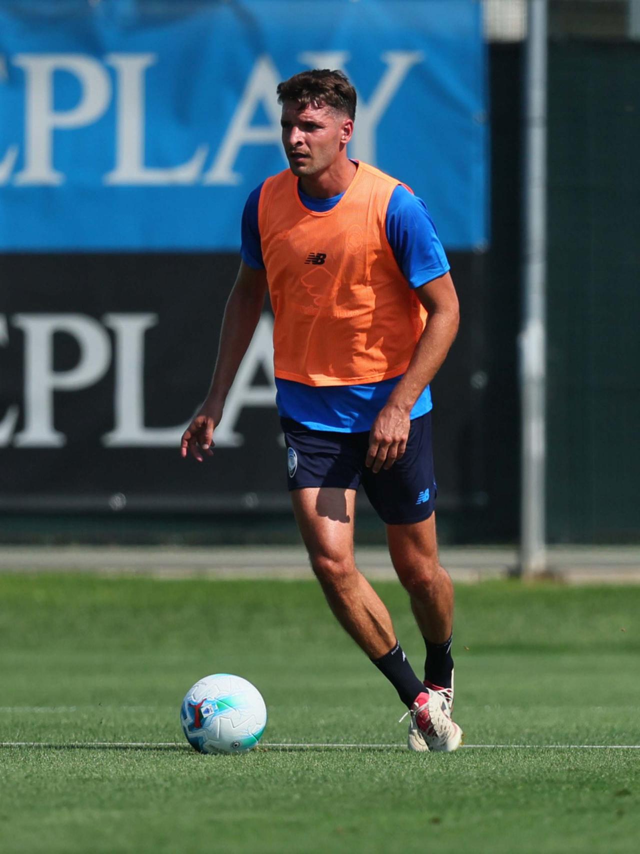 Nerazzurri preparing for Atalanta v Pisa