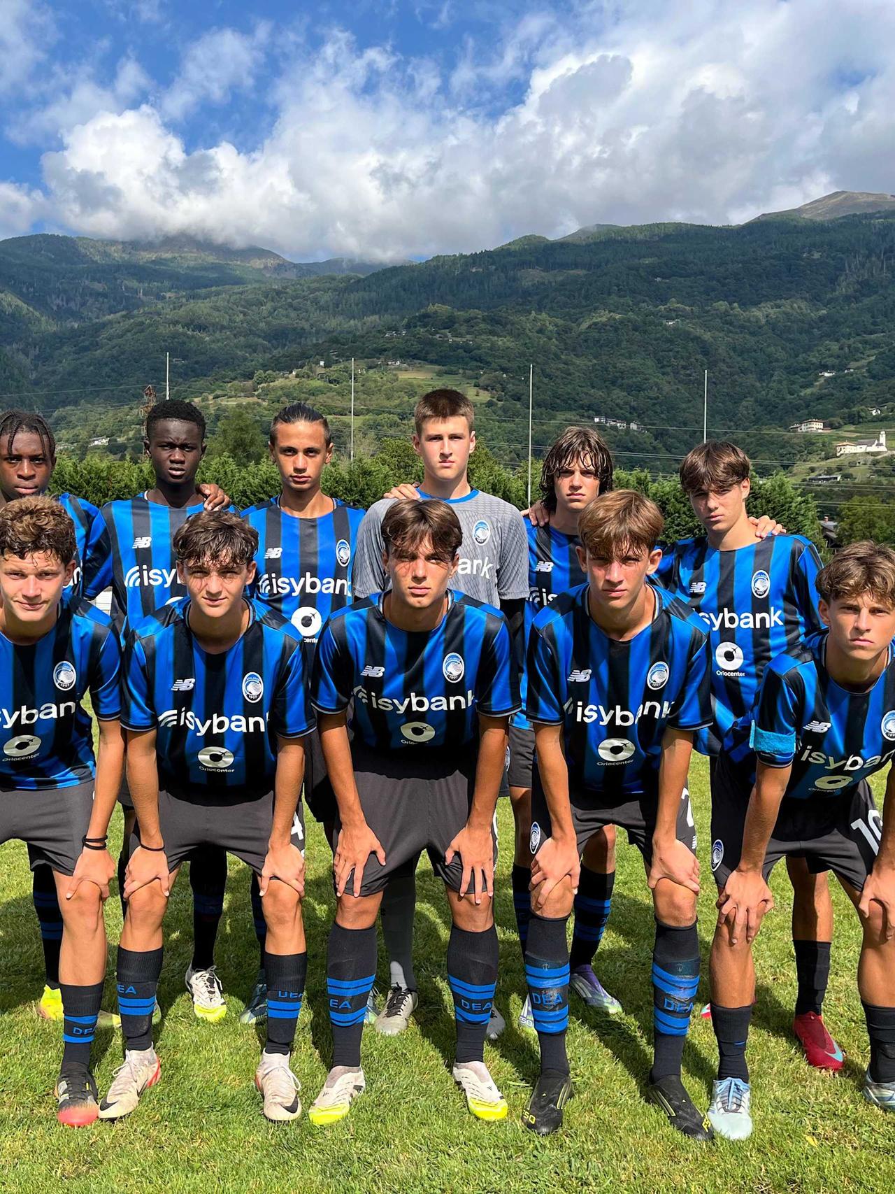 U16s, wrapping up the Roncegno training camp on a high