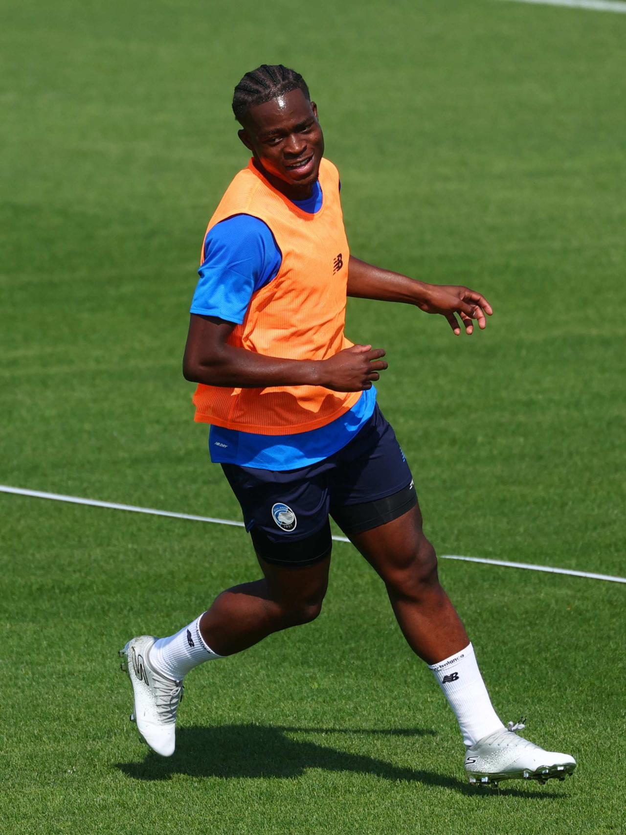 Focused morning in Zingonia for the Nerazzurri