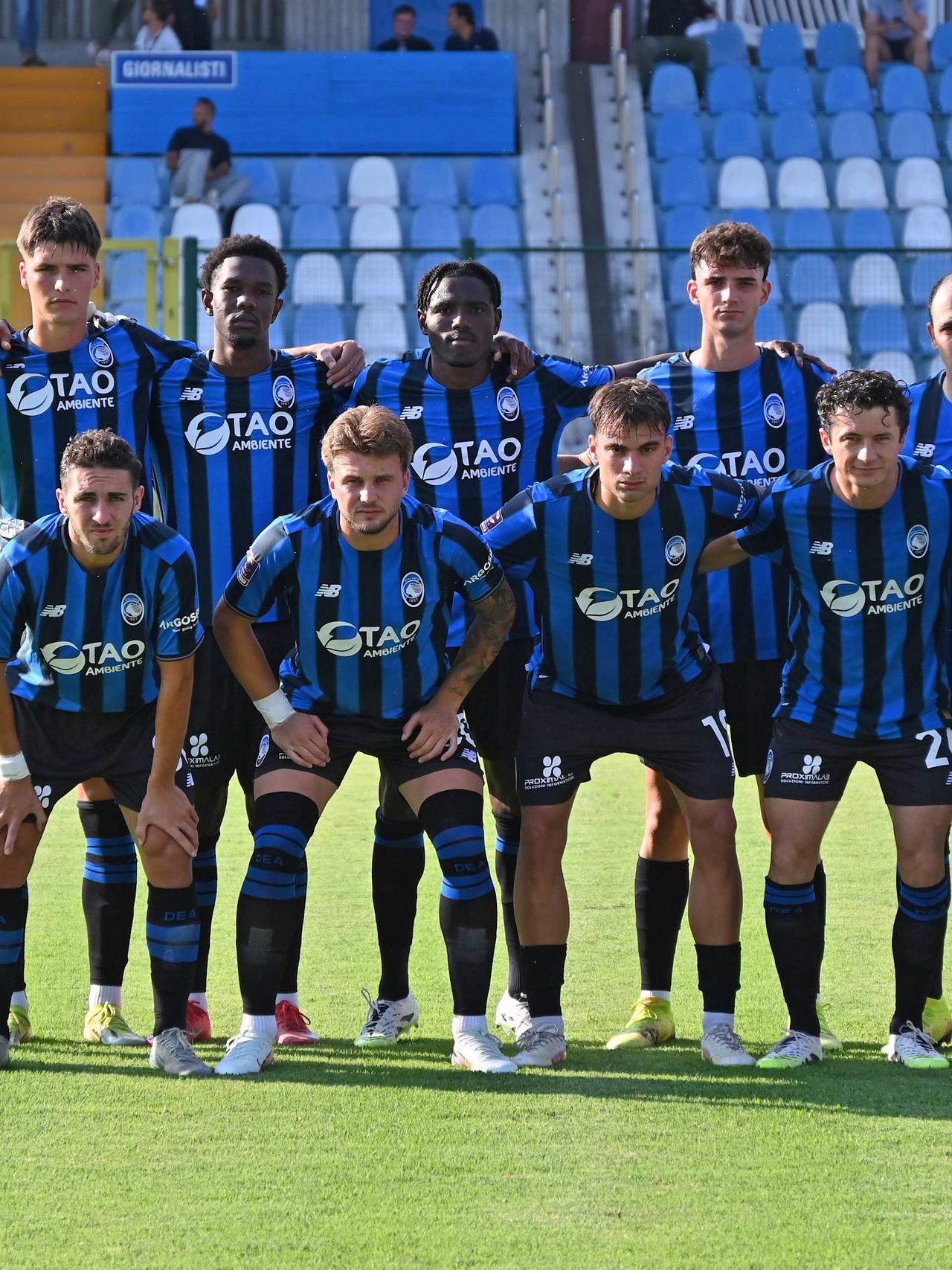 U23s, the sponsor roster for the 2025/26 campaign