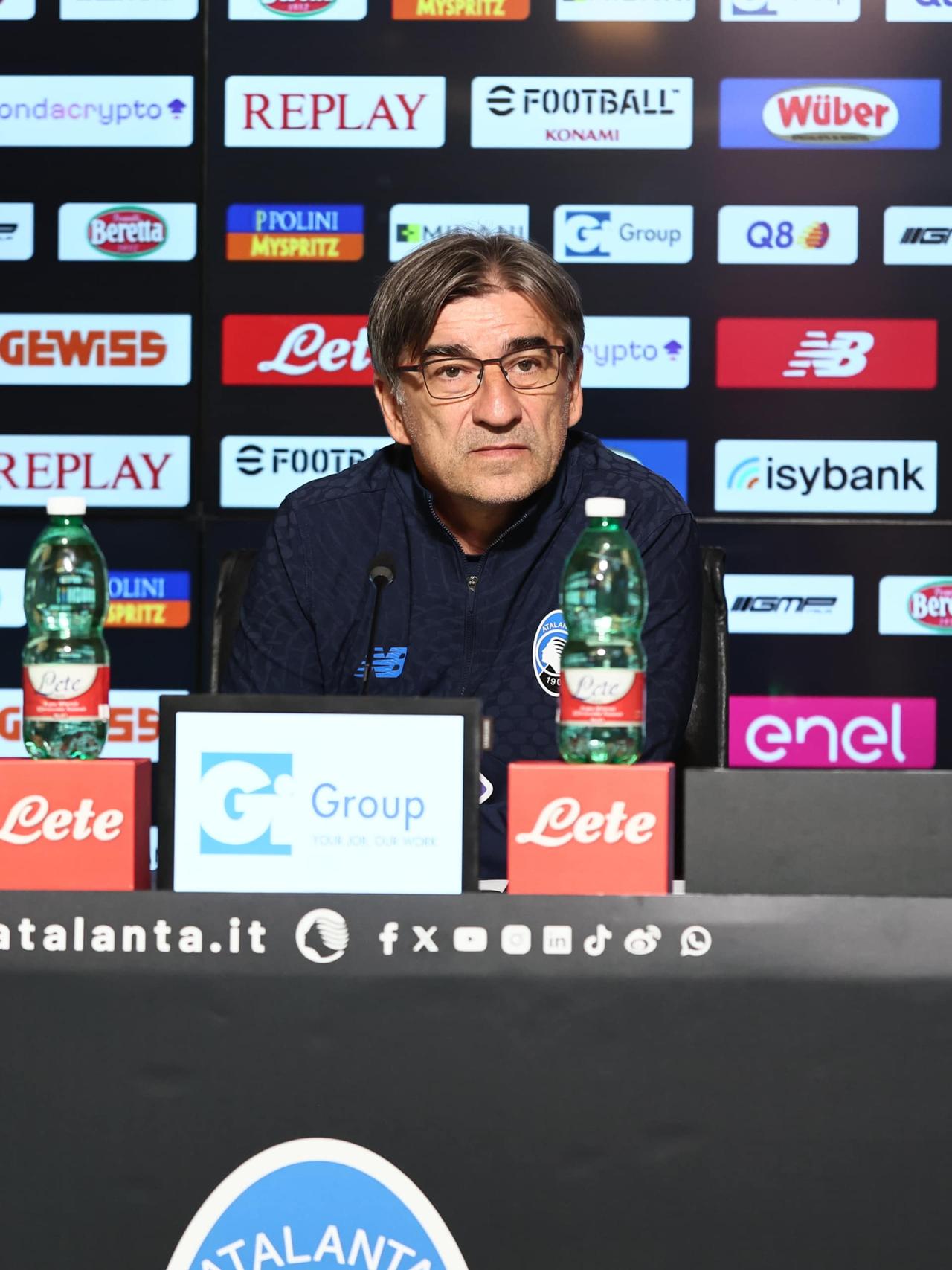 Jurić's press conference ahead of Parma v Atalanta