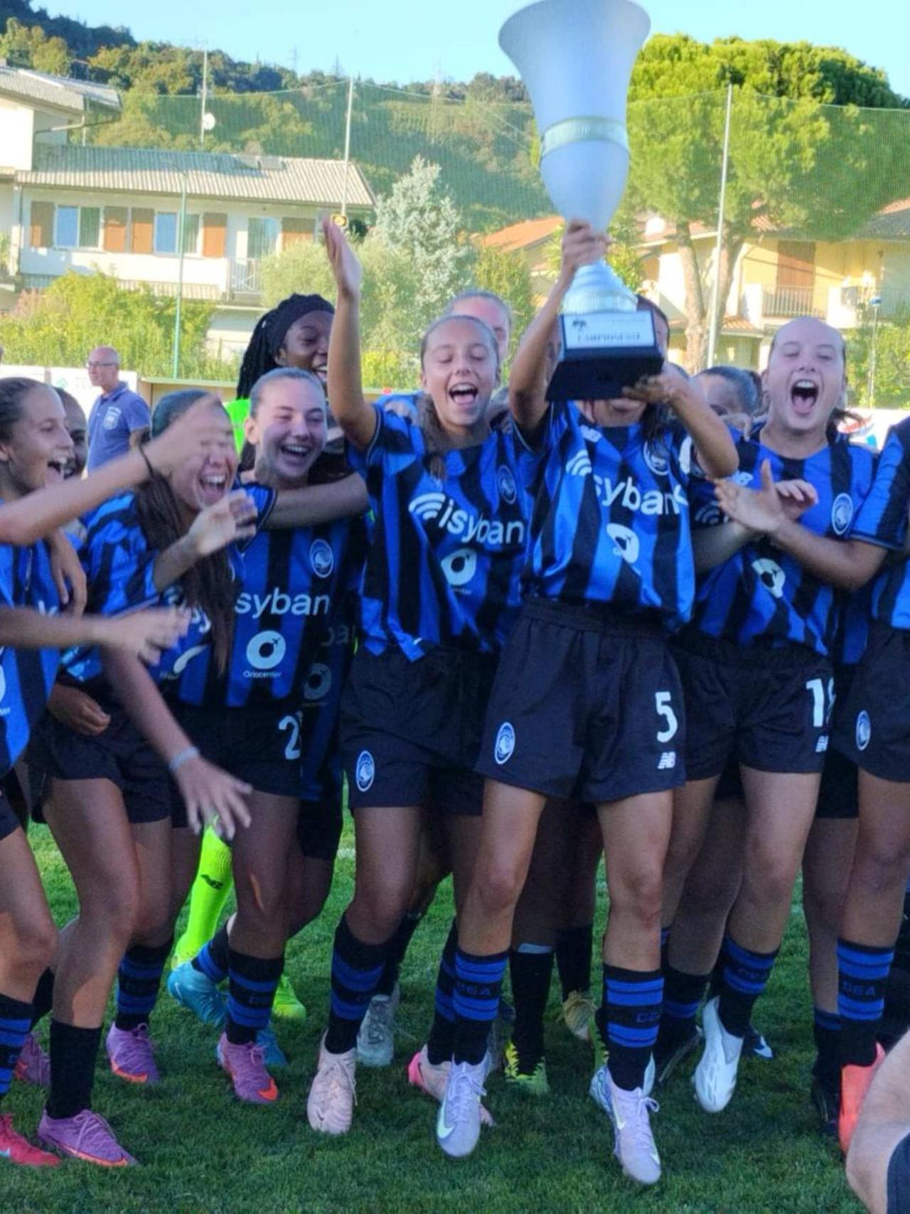 Women's sides: U17s win "Le Rose del Moscato" tournament