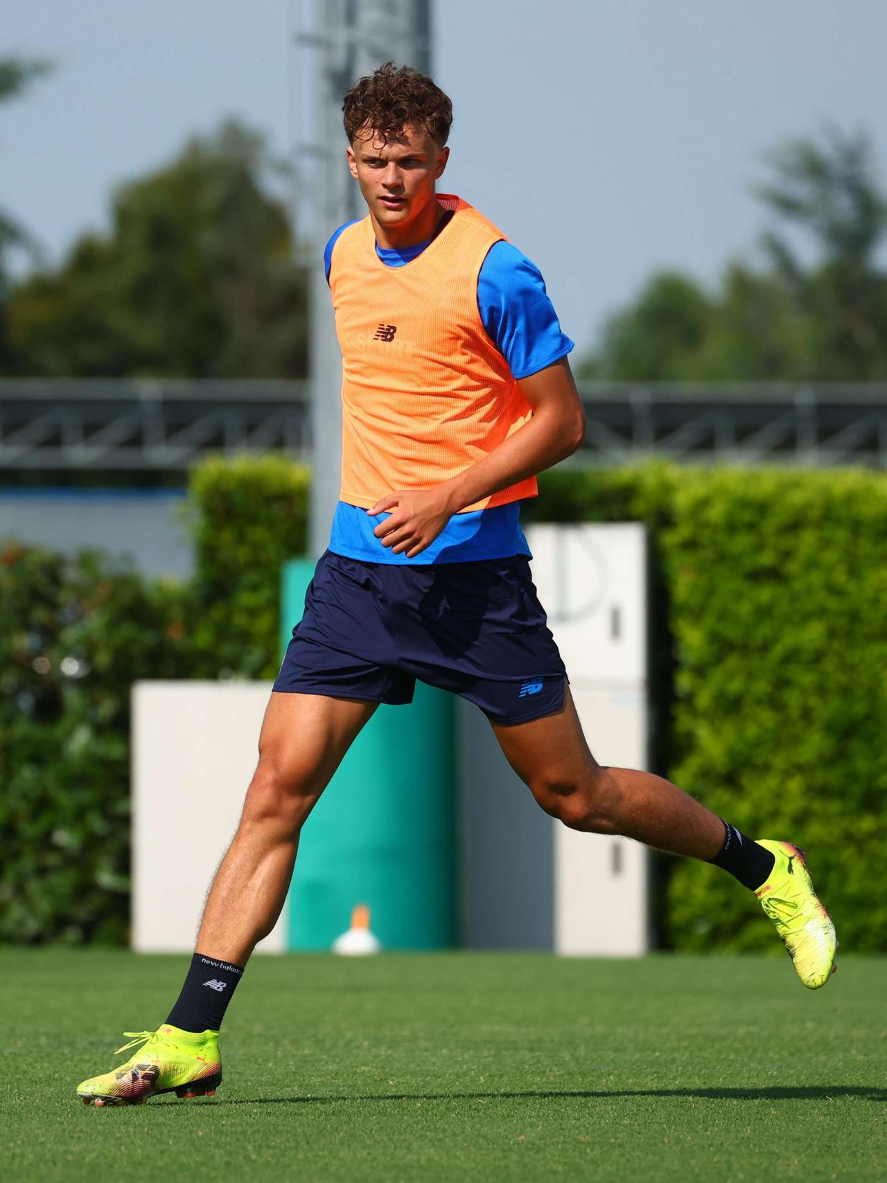 The Nerazzurri keep working at the Centro Bortolotti
