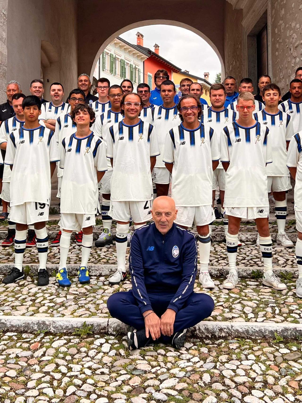 The Atalanta For Special training Camp in Brentonico