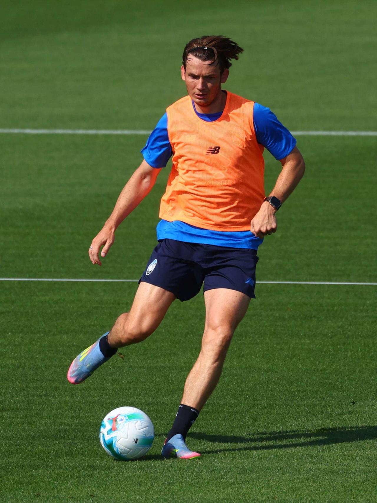 Morning session in Zingonia for the Nerazzurri