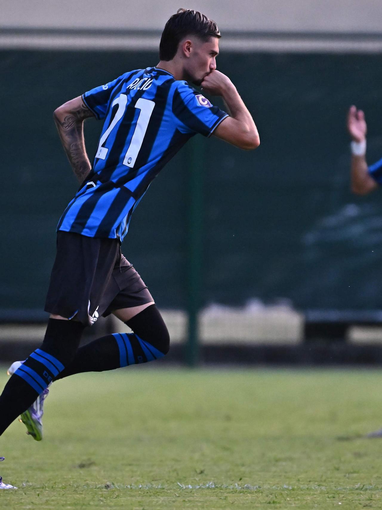 Riccio scored for Italy U20