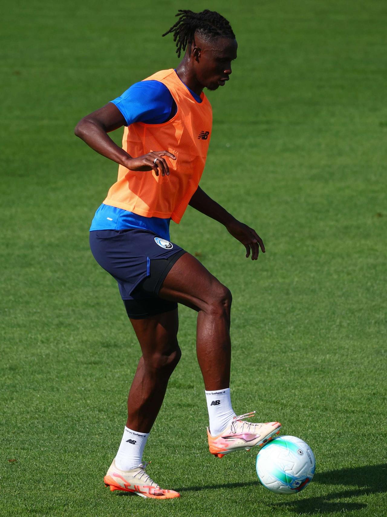 Morning prep in Zingonia ahead of 2025/26 UCL opener 