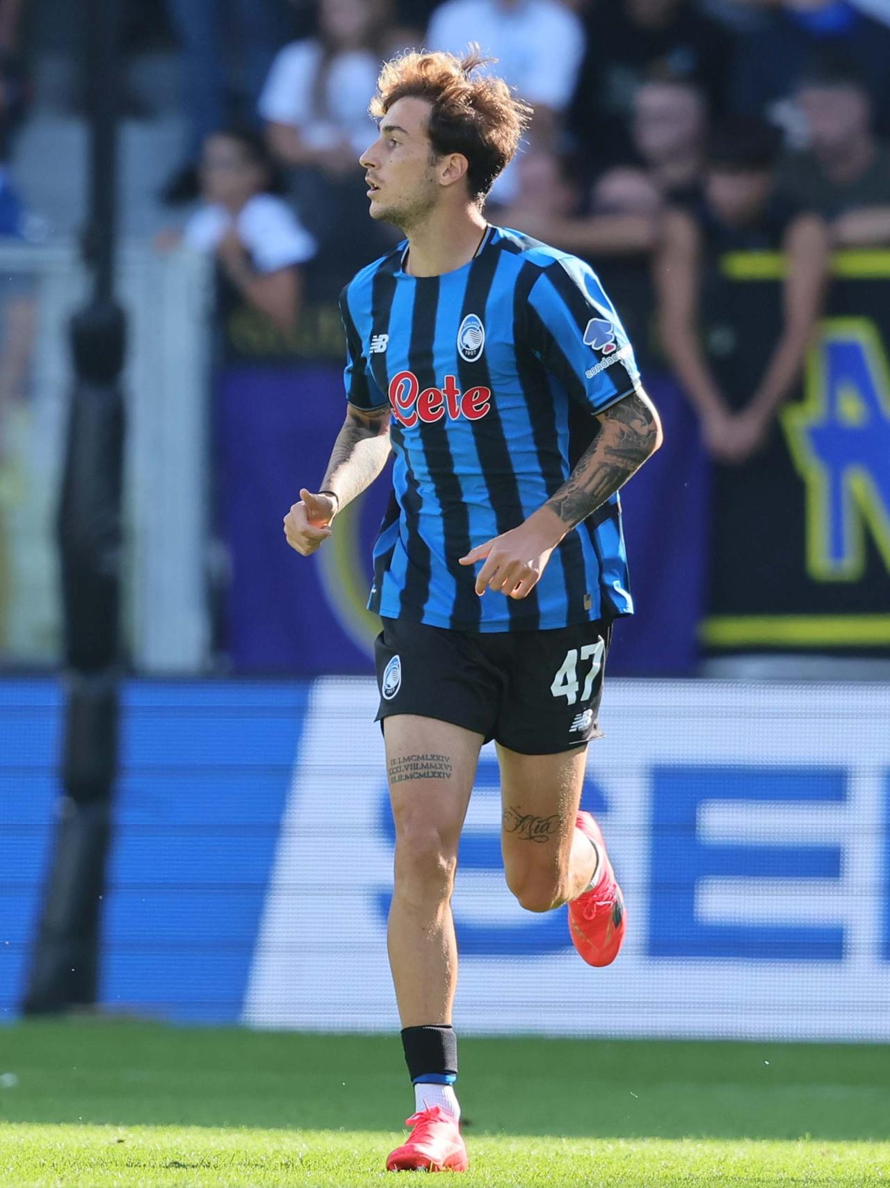 Serie A debut for Lorenzo Bernasconi