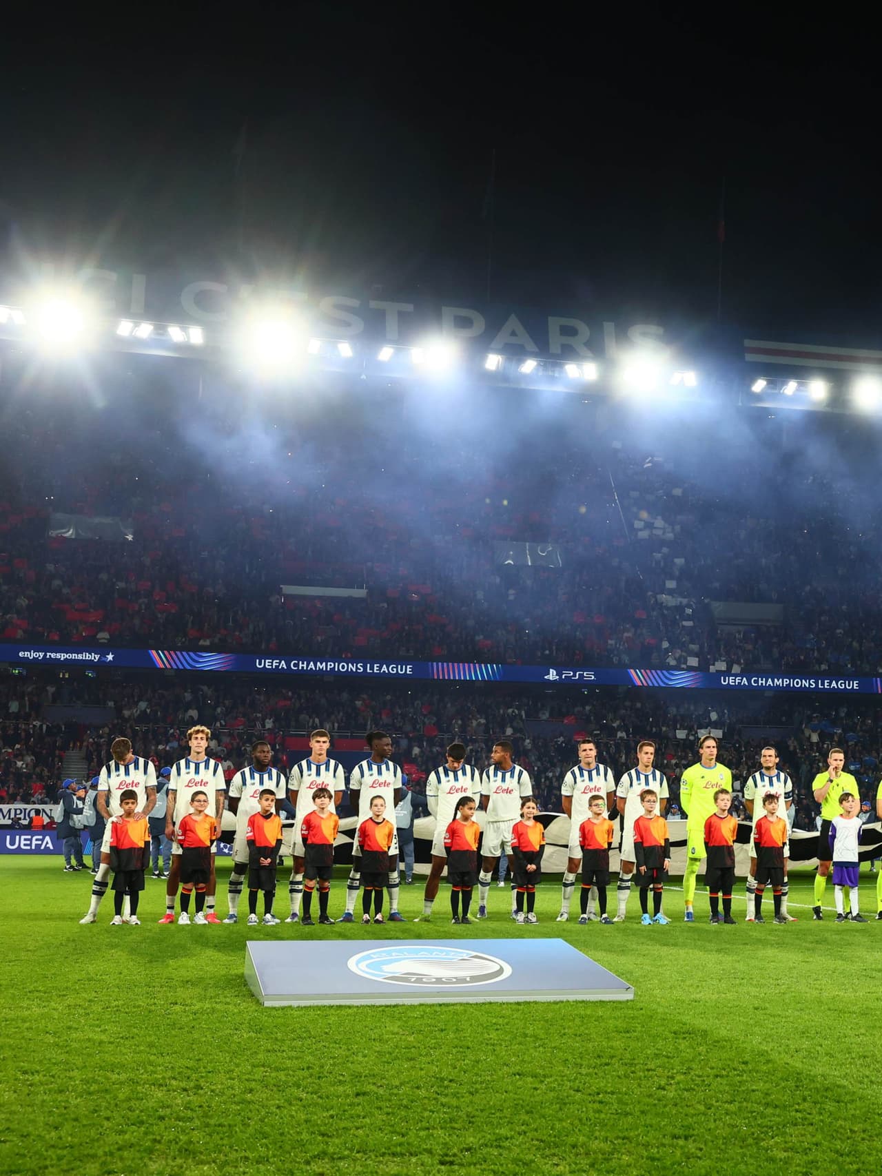 PSG v Atalanta, Live Text Commentary