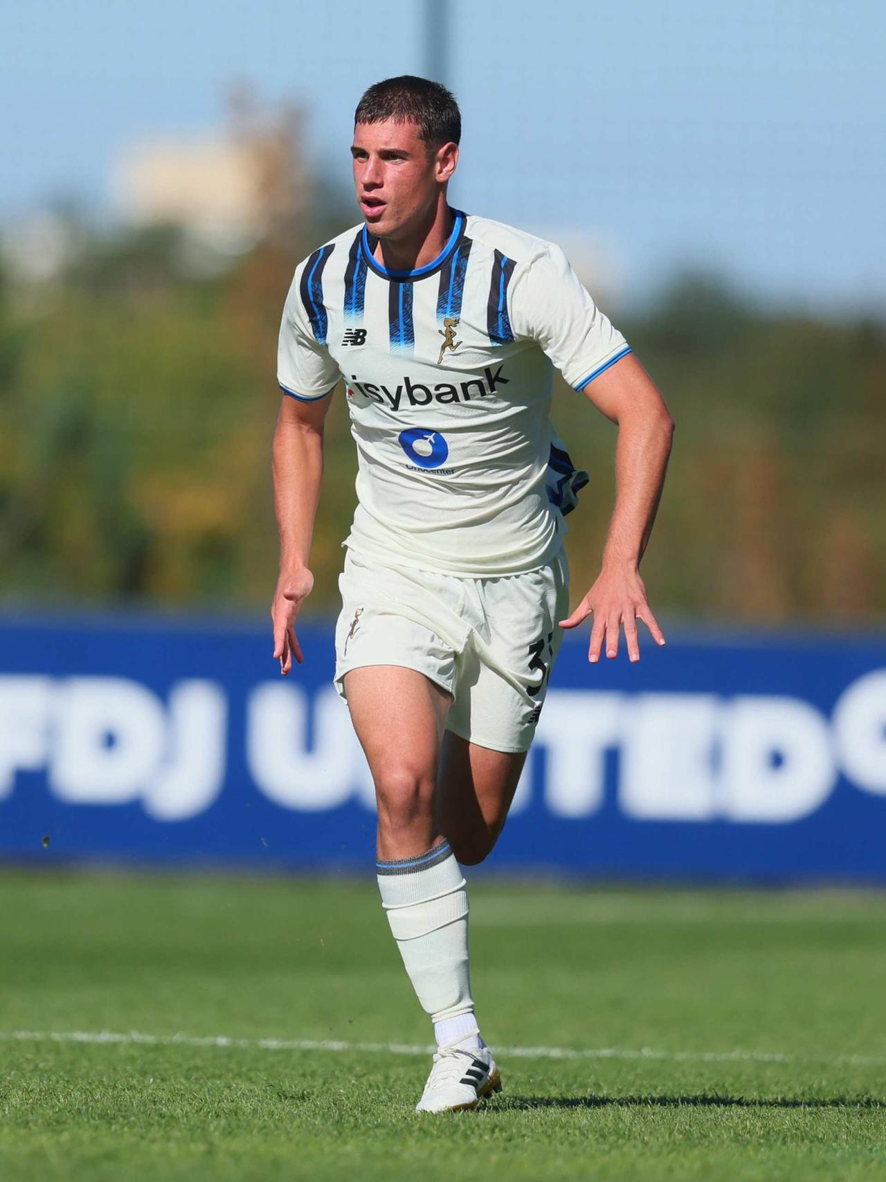 Primavera, hosting Inter on Sunday