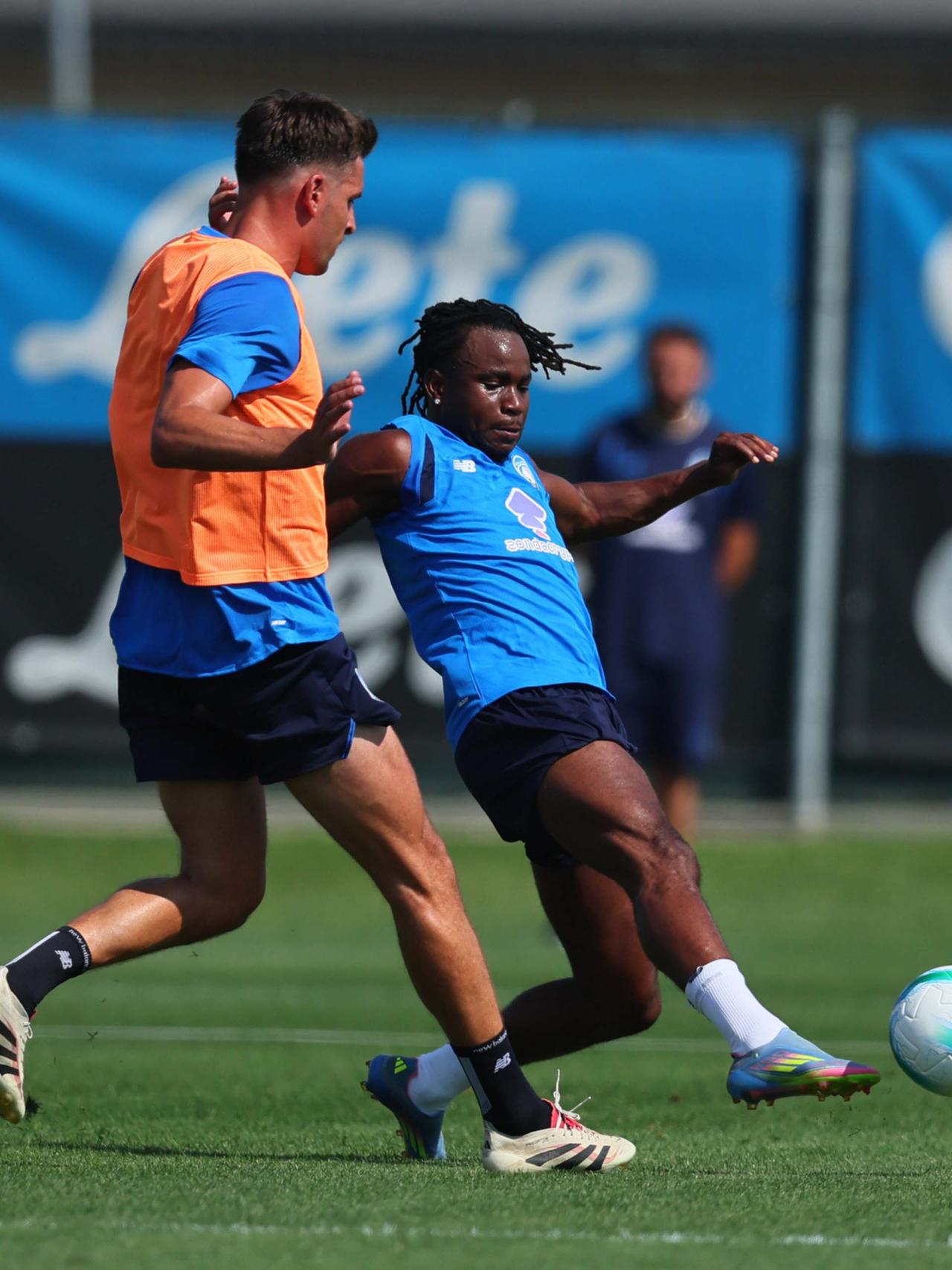 Nerazzurri keep training at the Centro Bortolotti