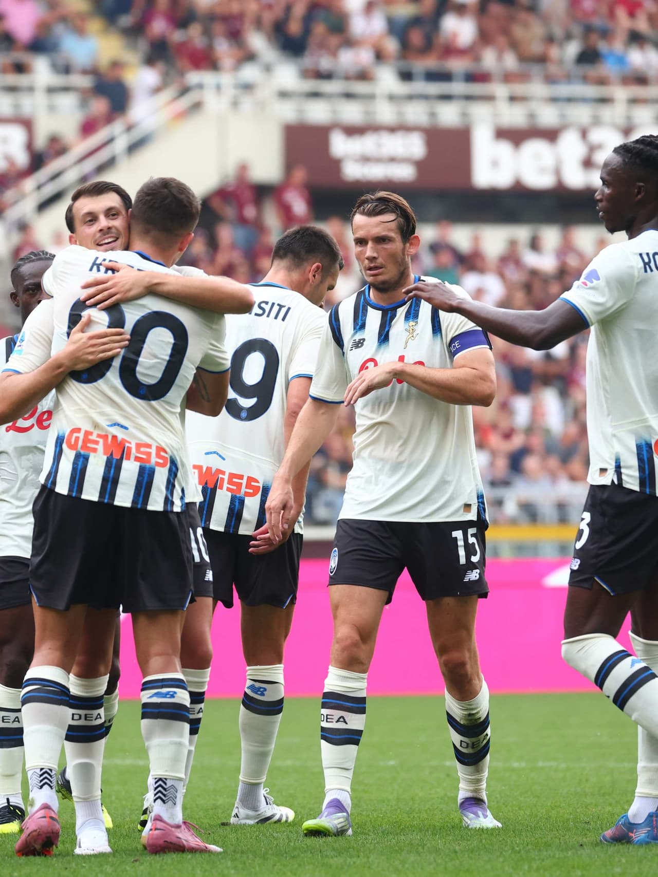 Atalanta strike three in Turin and secure back-to-back wins
