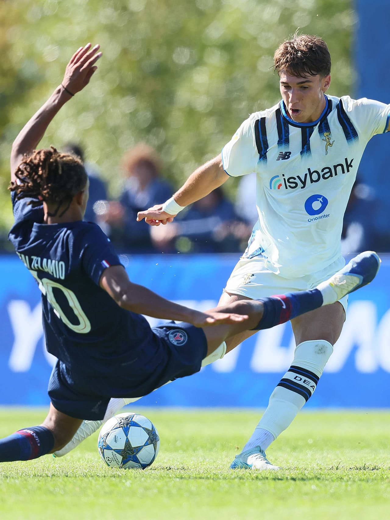 UEFA Youth League: Tuesday home tie v Club Brugge