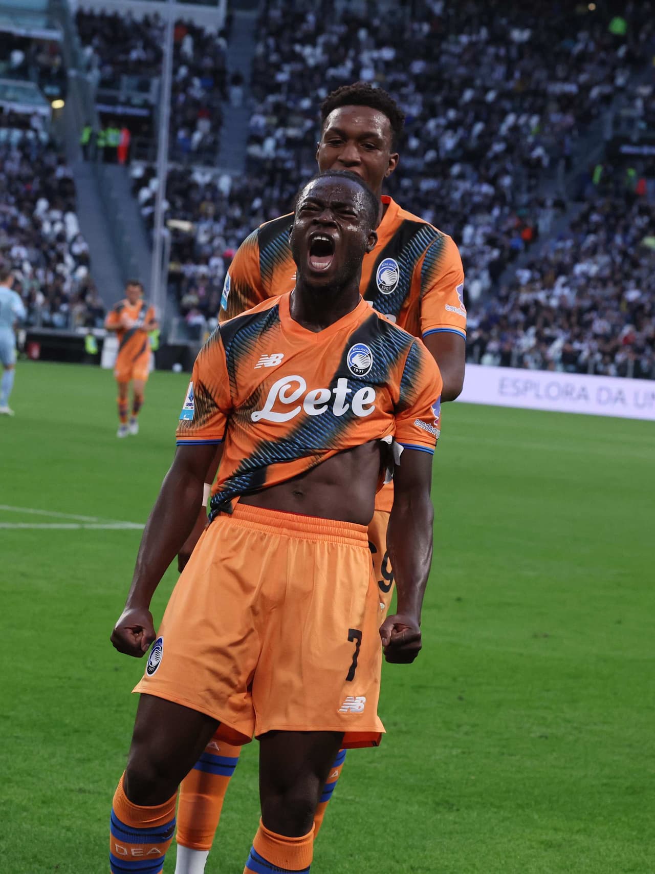 Kamaldeen magic earns Atalanta gritty point at Juventus