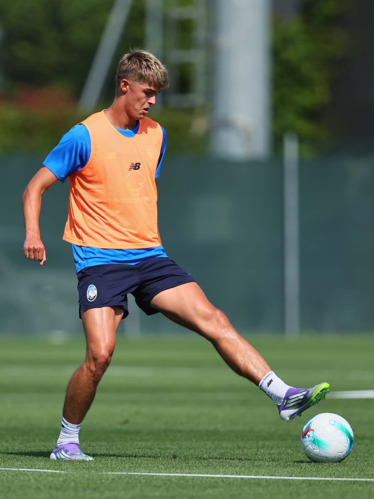 Club Brugge build-up begins at Centro Bortolotti