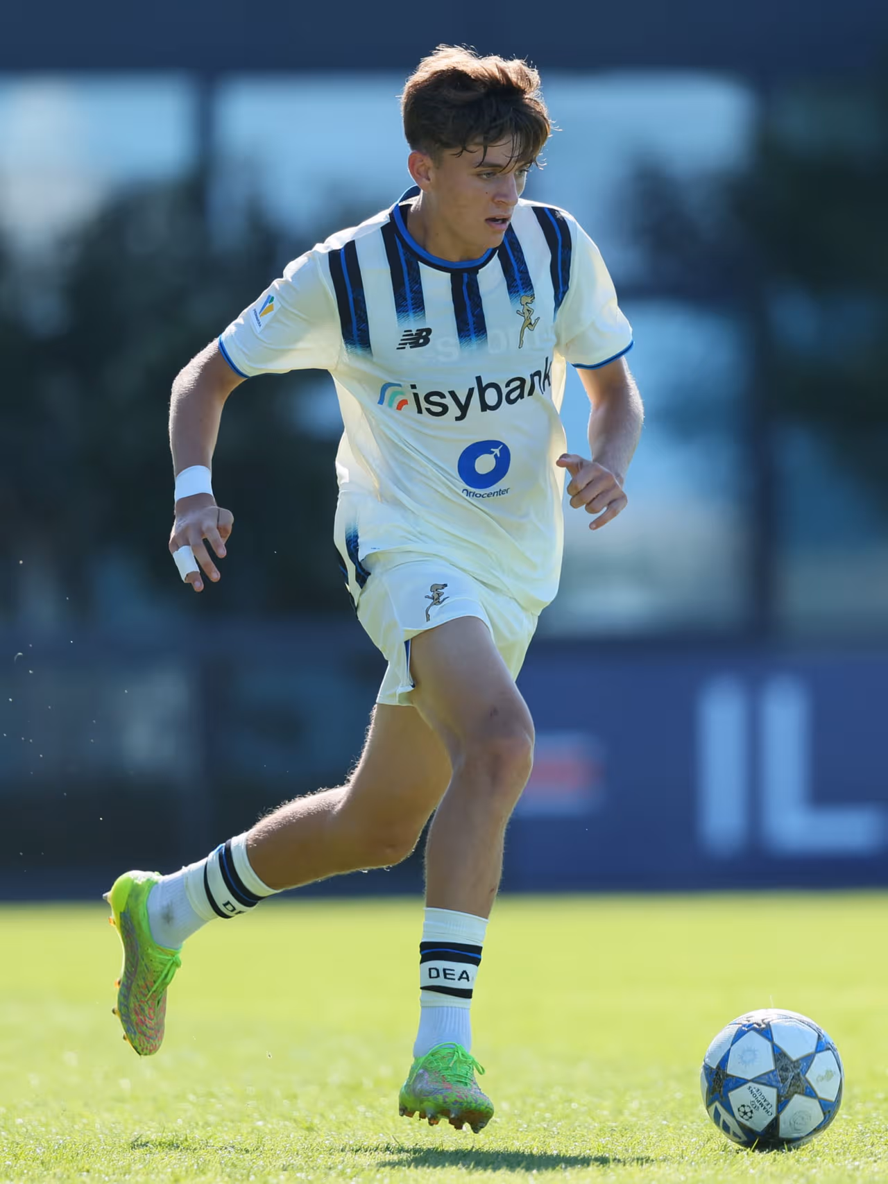 UEFA Youth League Atalanta v Brugge: the line-ups