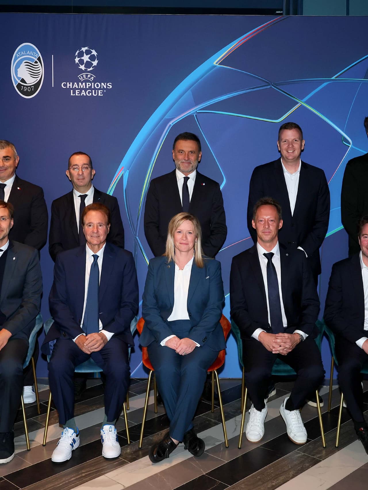 Atalanta-Club Brugge, the executive luncheon