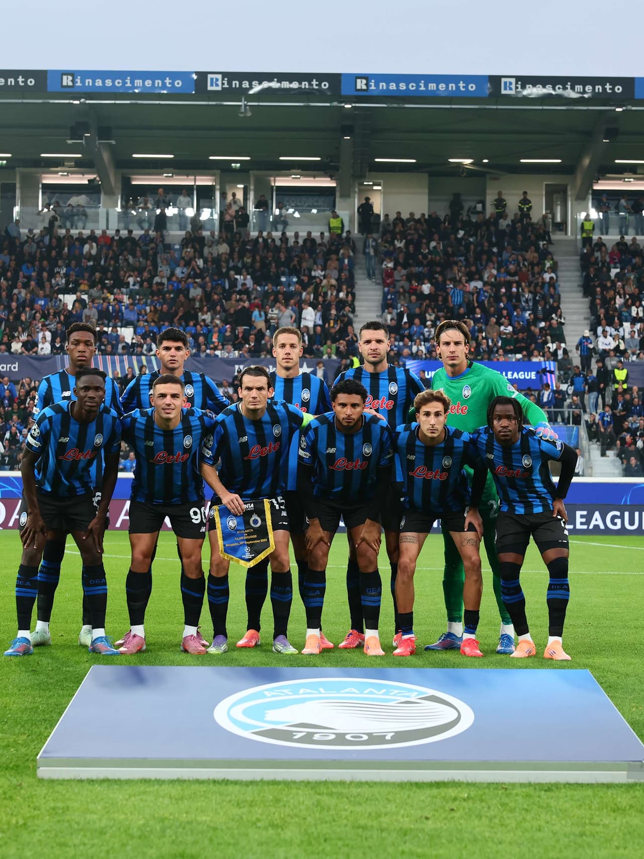 Atalanta 2-1 Club Brugge, Live text commentary 