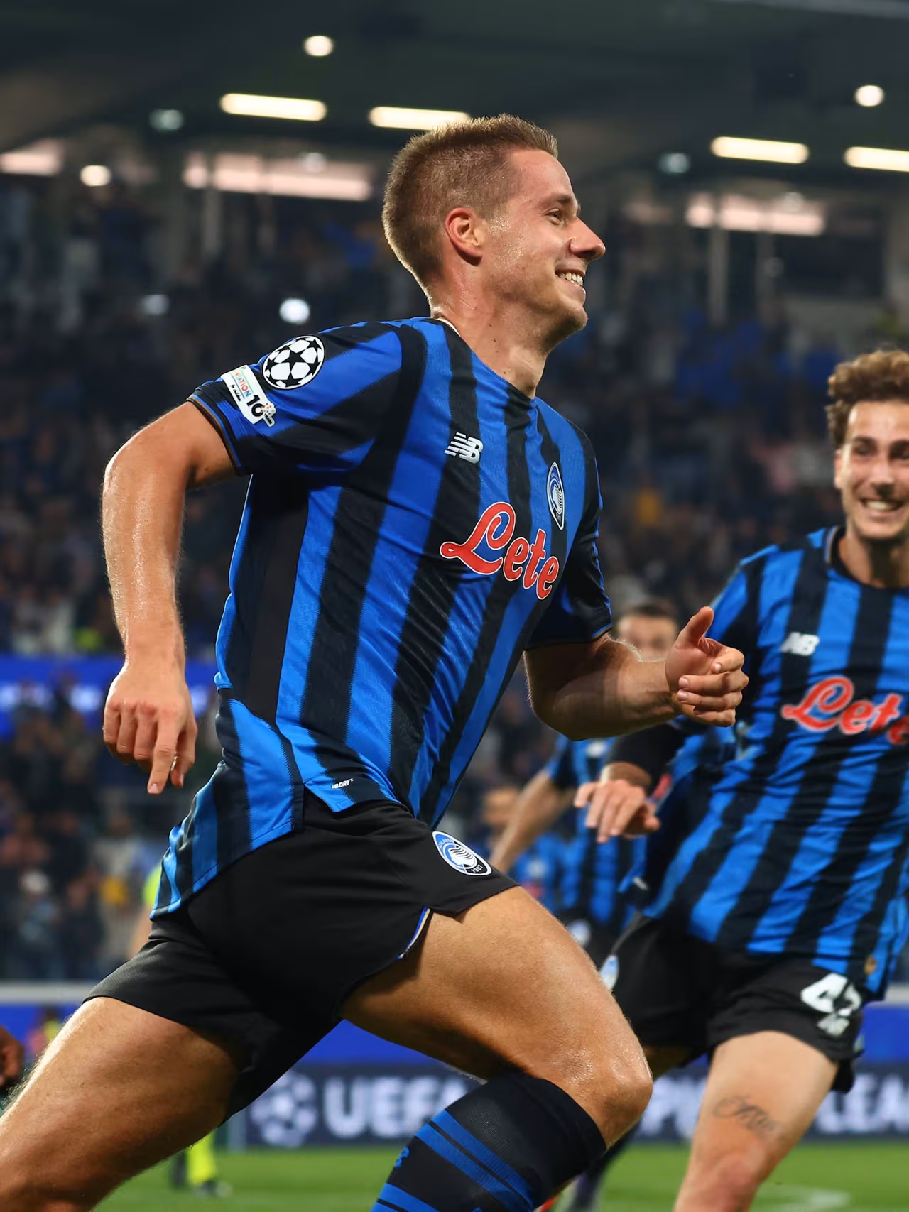 Samardžić and Pašalić flip the script on Club Brugge