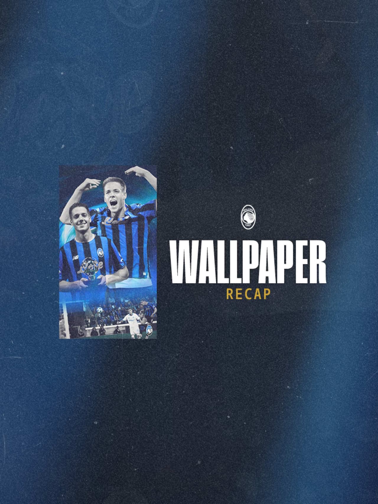 Wallpaper recap: Atalanta v Club Brugge