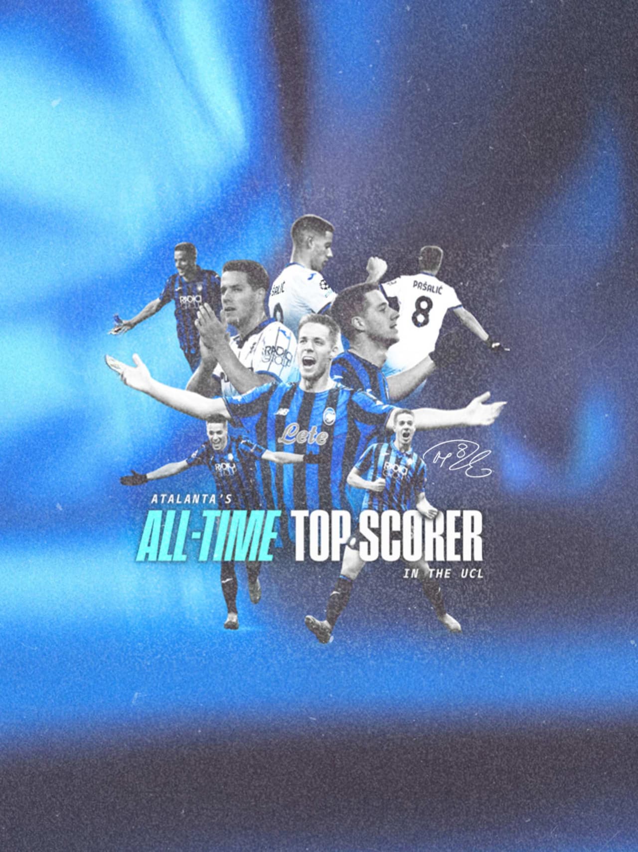 Milestone Mario: Pašalić is Atalanta's all-time UCL topscorer
