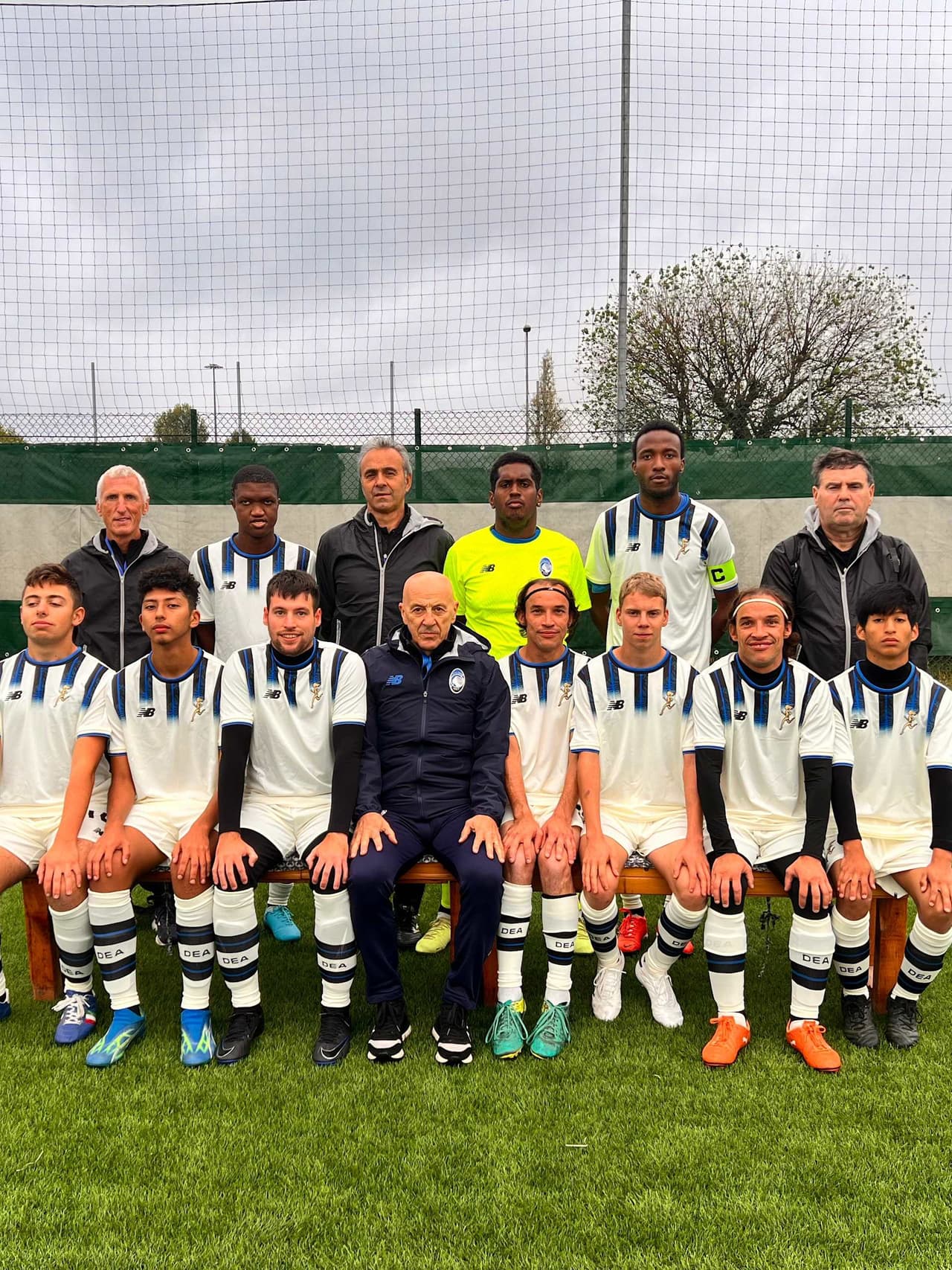 Atalanta For Special in Ossona for pre-season tests 