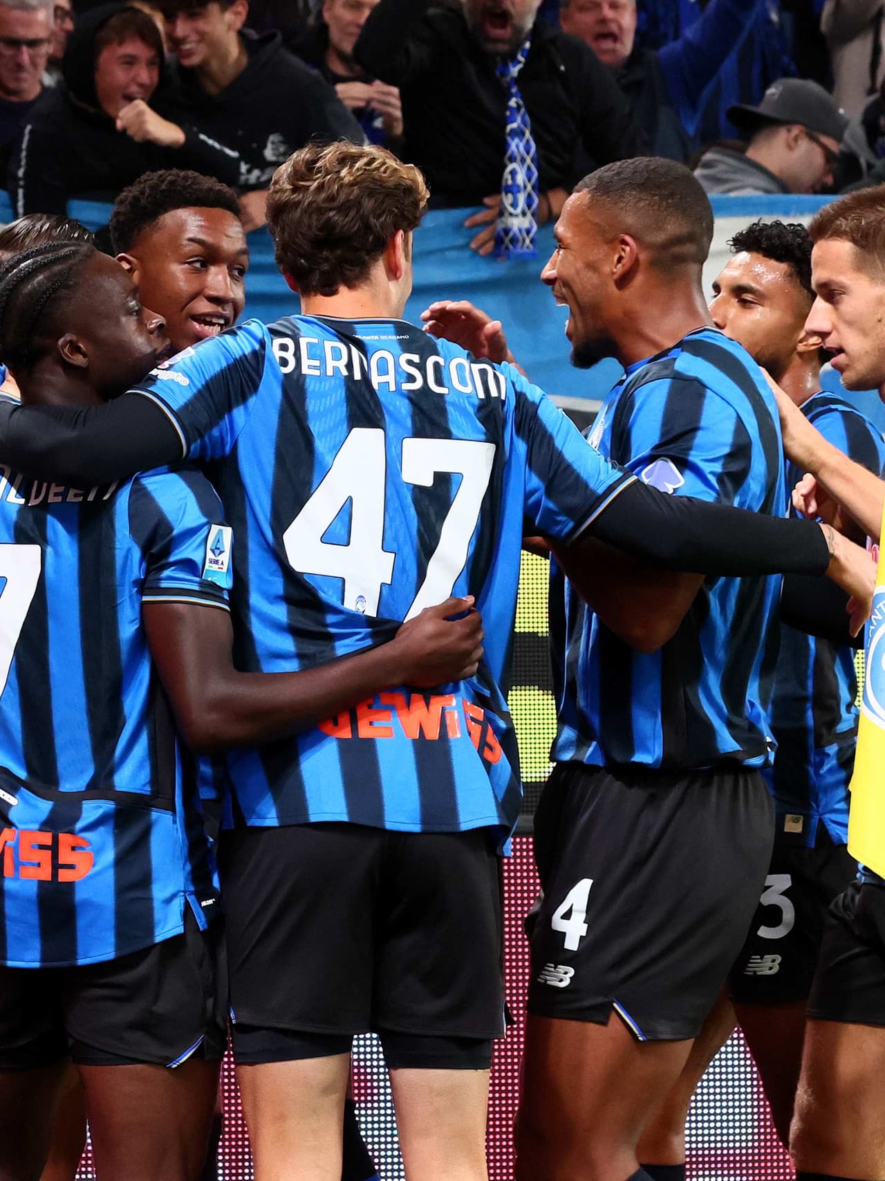 Pics from Atalanta 1-1 Como | 2025/26 Serie A MD6