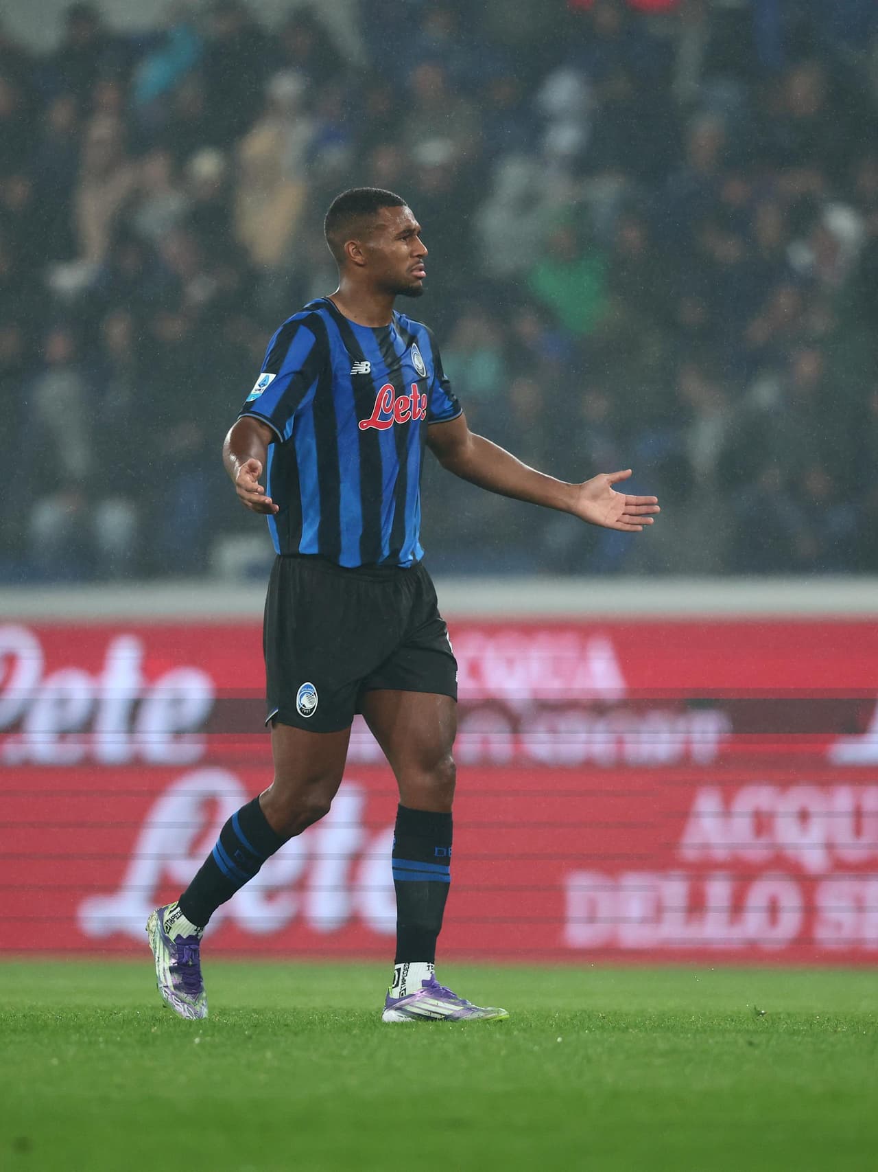 Isak Hien: "We put in a solid performance" | Atalanta 1-1 Como