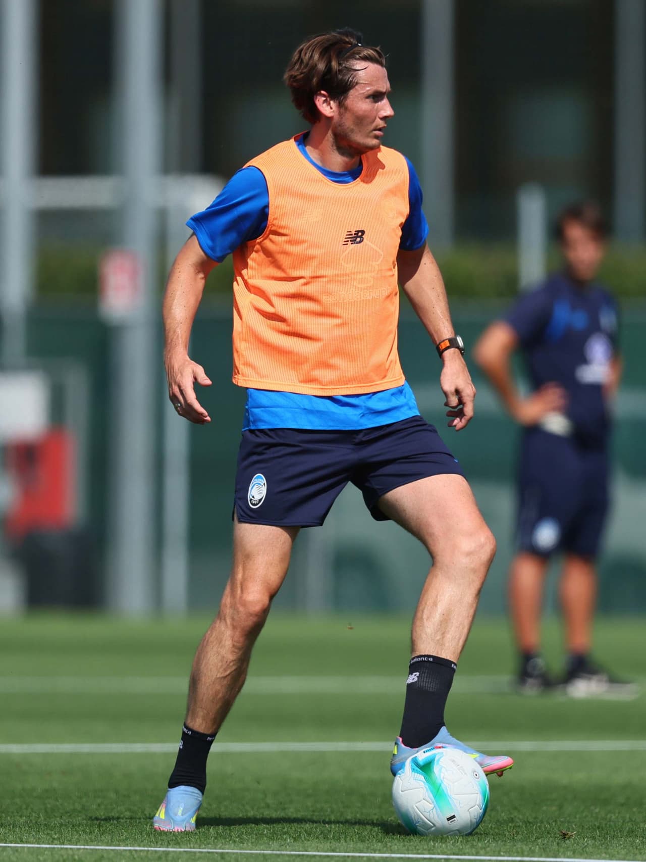 The Nerazzurri keep training at the Centro Bortolotti