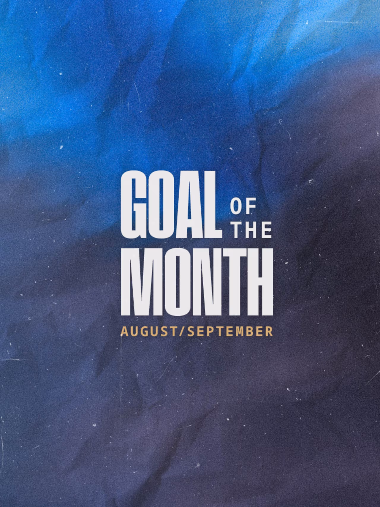 GOTM August-September: it's game on!