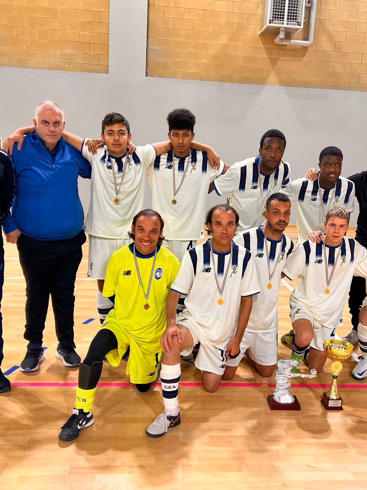 For Special triumphed at the "Città di Bussero" tournament