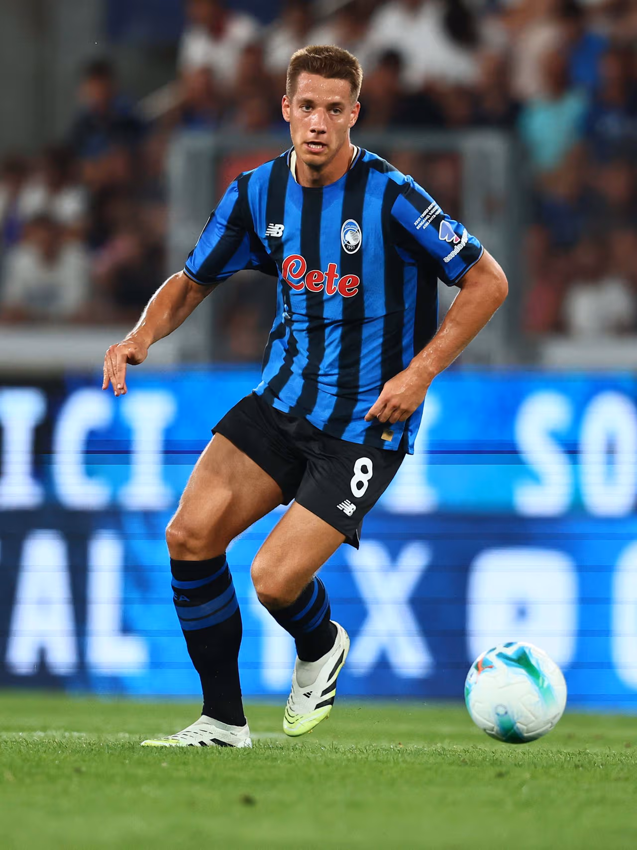 Representatives: Pašalić and Krstović both on the pitch today